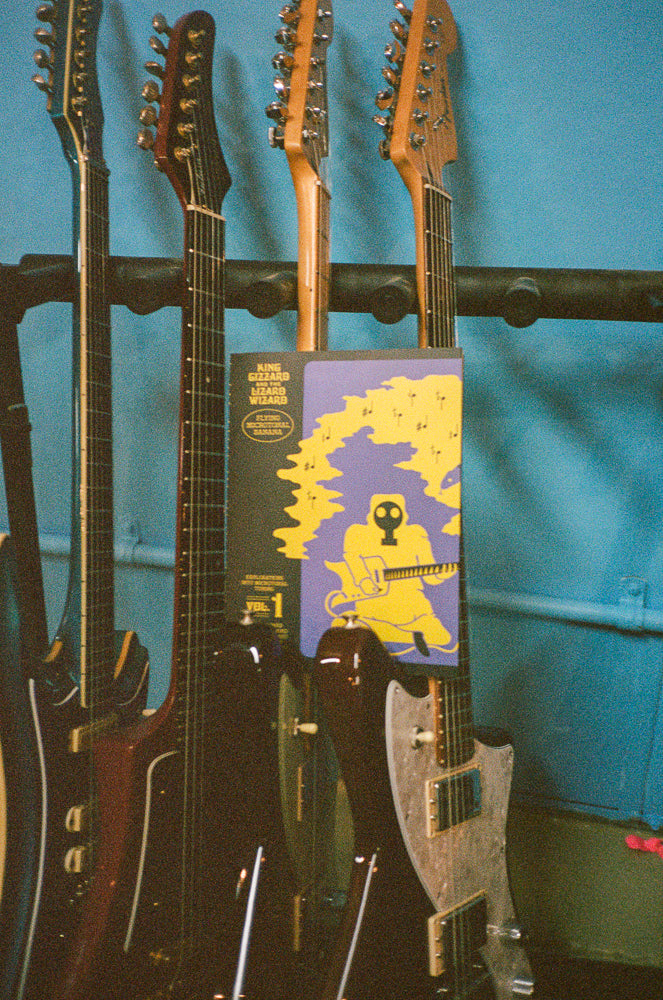 Flying Microtonal Banana Scorebook Model 1
