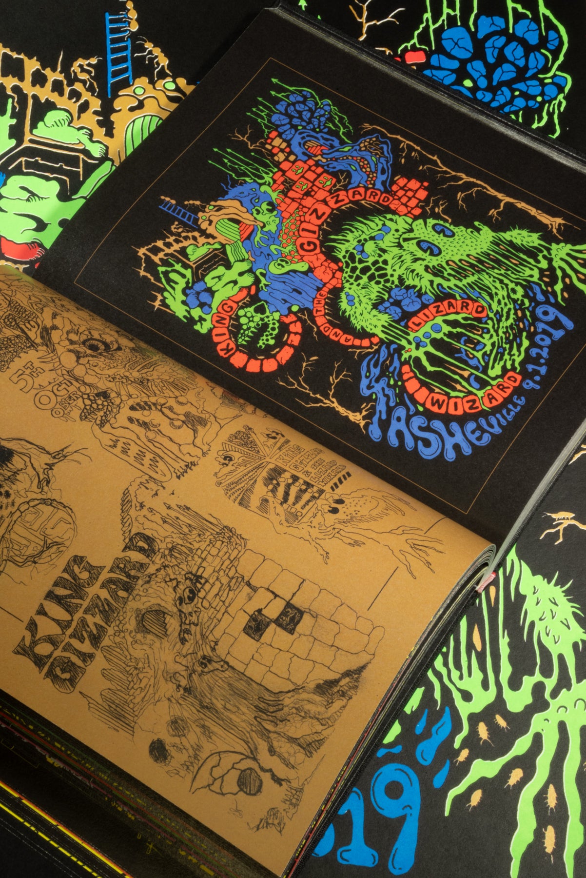 Posters Book - Volume 1 - By Jason Galea Model 1
