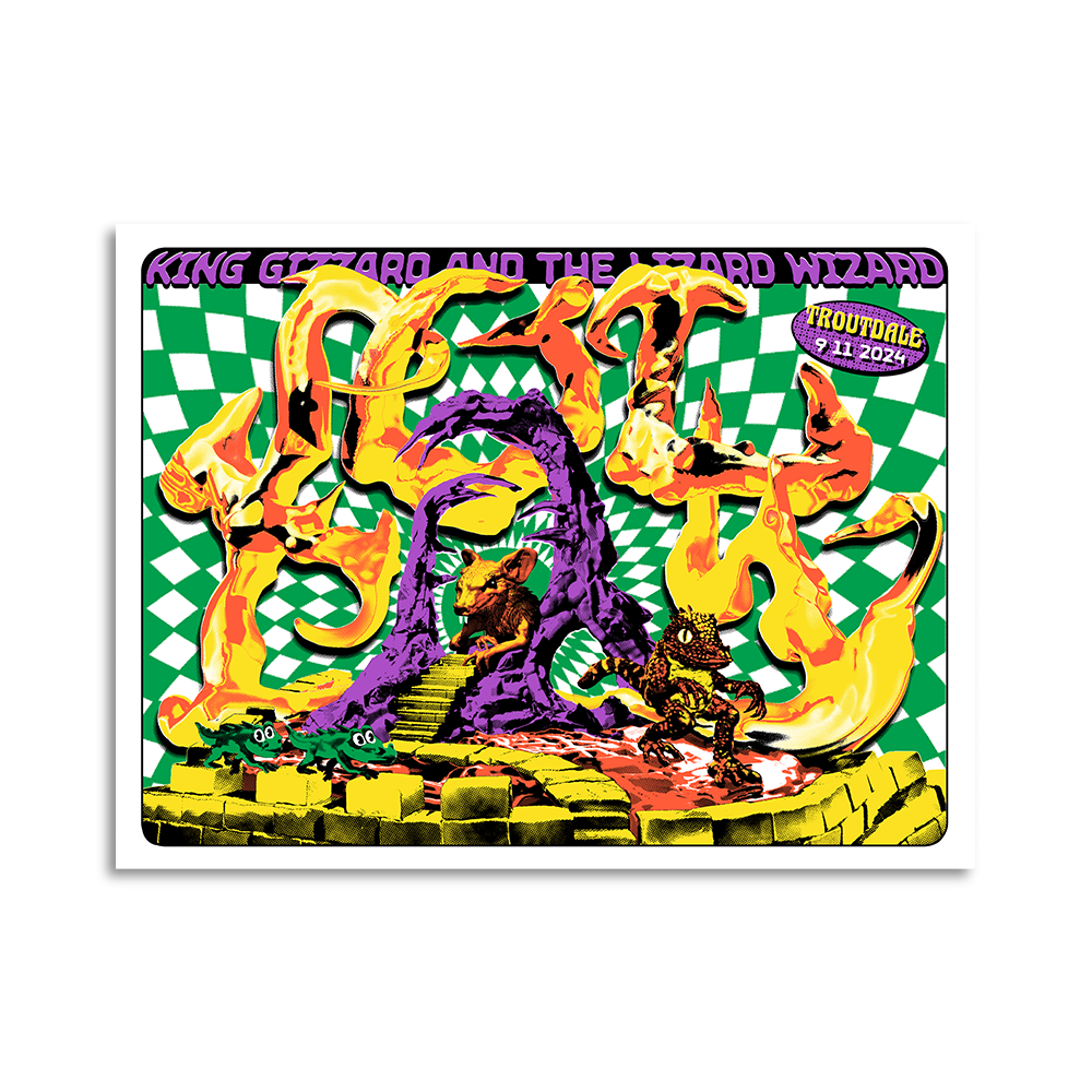 Edgefield - Troutdale 2024 Poster - p(doom) records US Edgefield - Troutdale 2024 Poster - p(doom) records US