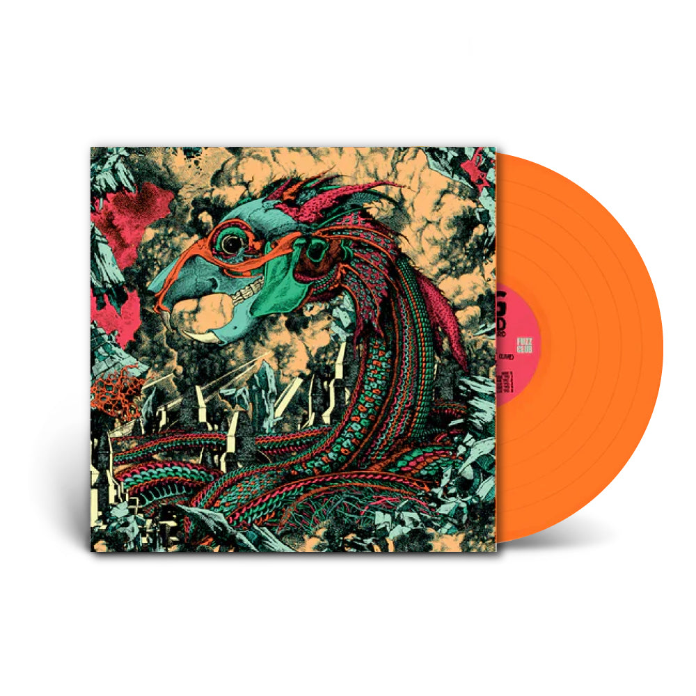Infest the Rats' Nest Orange Crush LP (Bootleg By Fuzz Club Records)