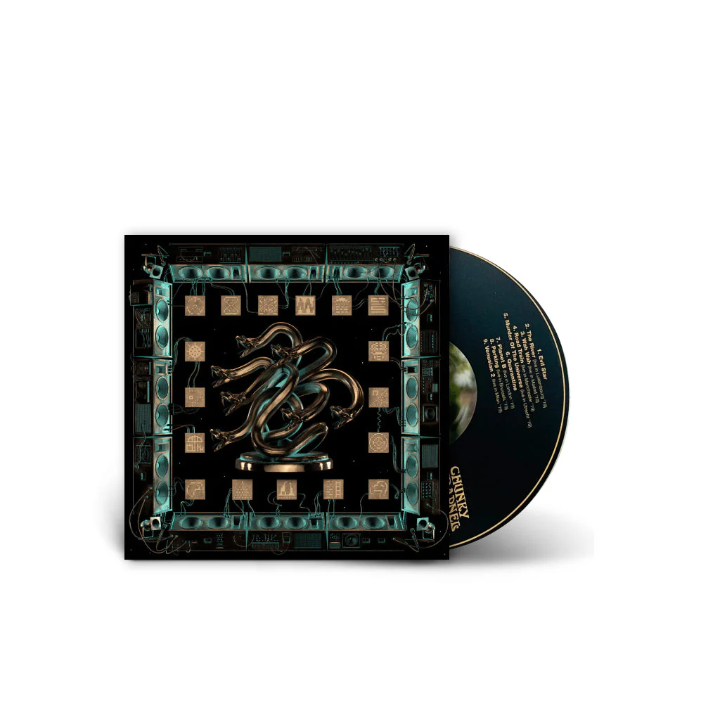 レア! CD BUG SO CRAZY Chunky Shrapnel CD - p(doom) records US