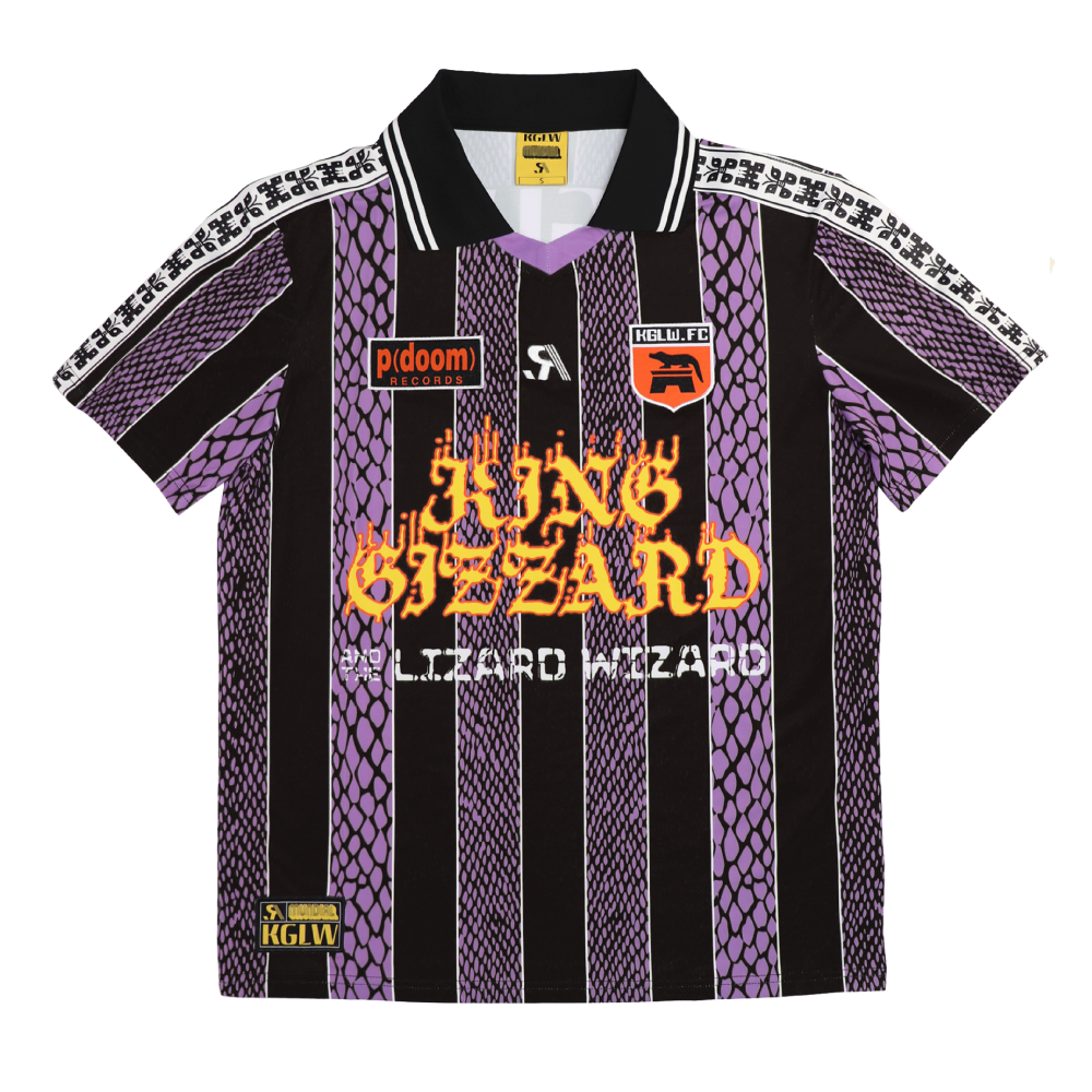 KGLW x MUNDIAL x R.SPORT Football Shirt - p(doom) records US