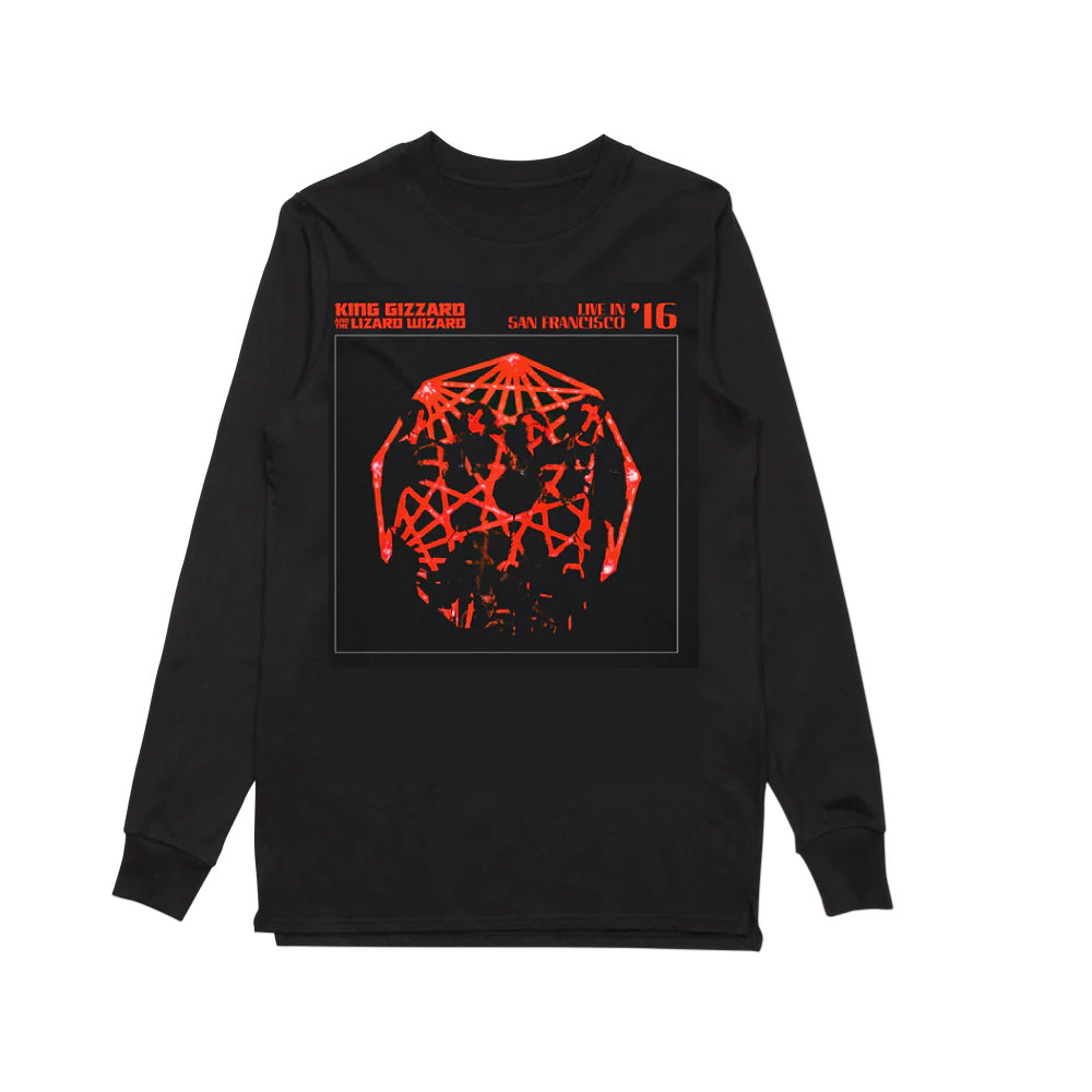 Live In San Francisco Longsleeve - p(doom) records US