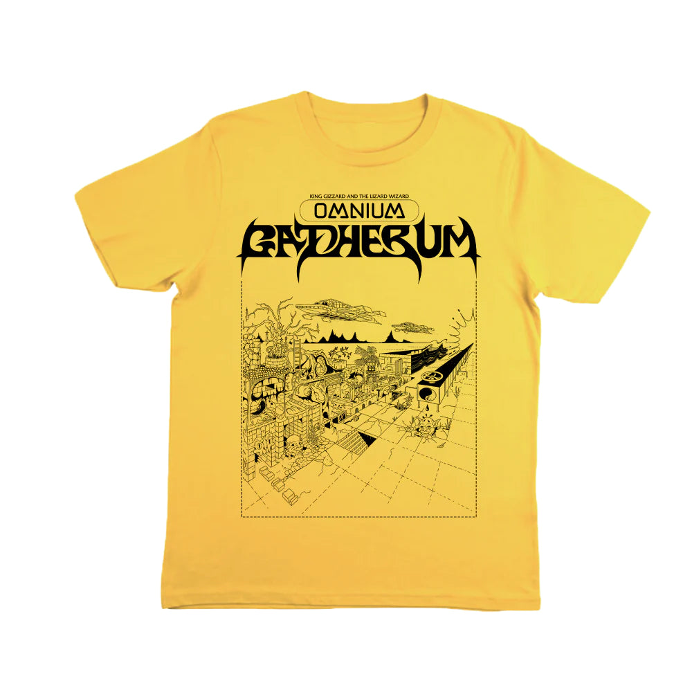 Omnium Circus Tee - p(doom) records US