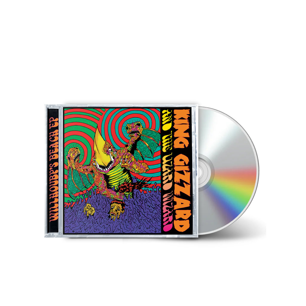 Willoughby's Beach CD - p(doom) records US