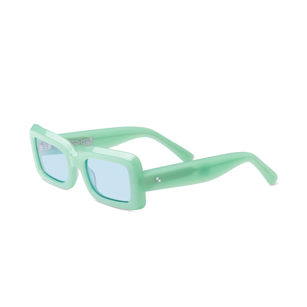 Radio Eyewear x KGLW Field of Vision Sunglasses