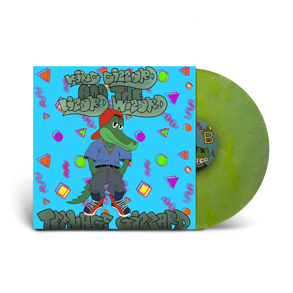Teenage Gizzard Gizzard Skin Edition (Bootleg By Glory or Death Records)
