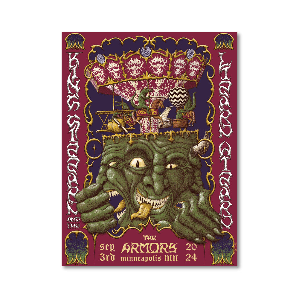 The Armory - Minneapolis 2024 Poster