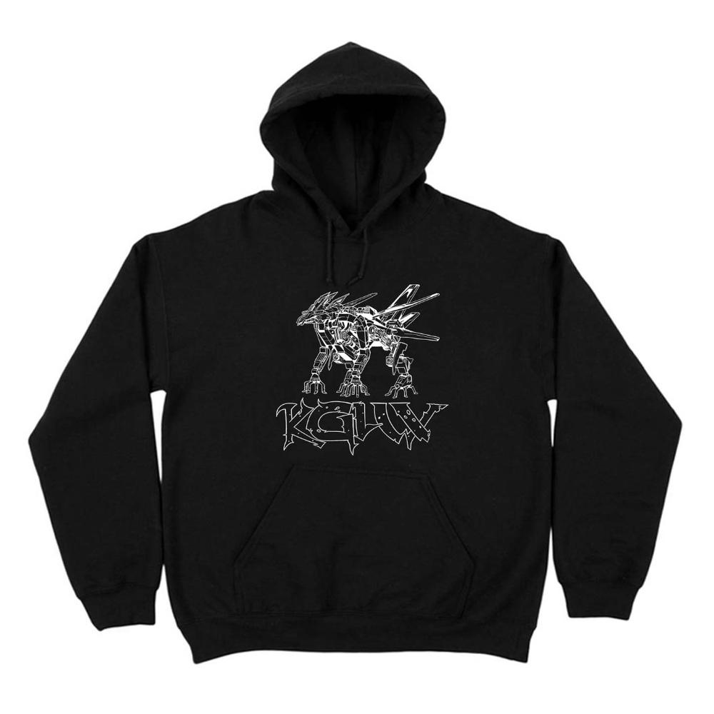 Mech Hoodie - p(doom) records US