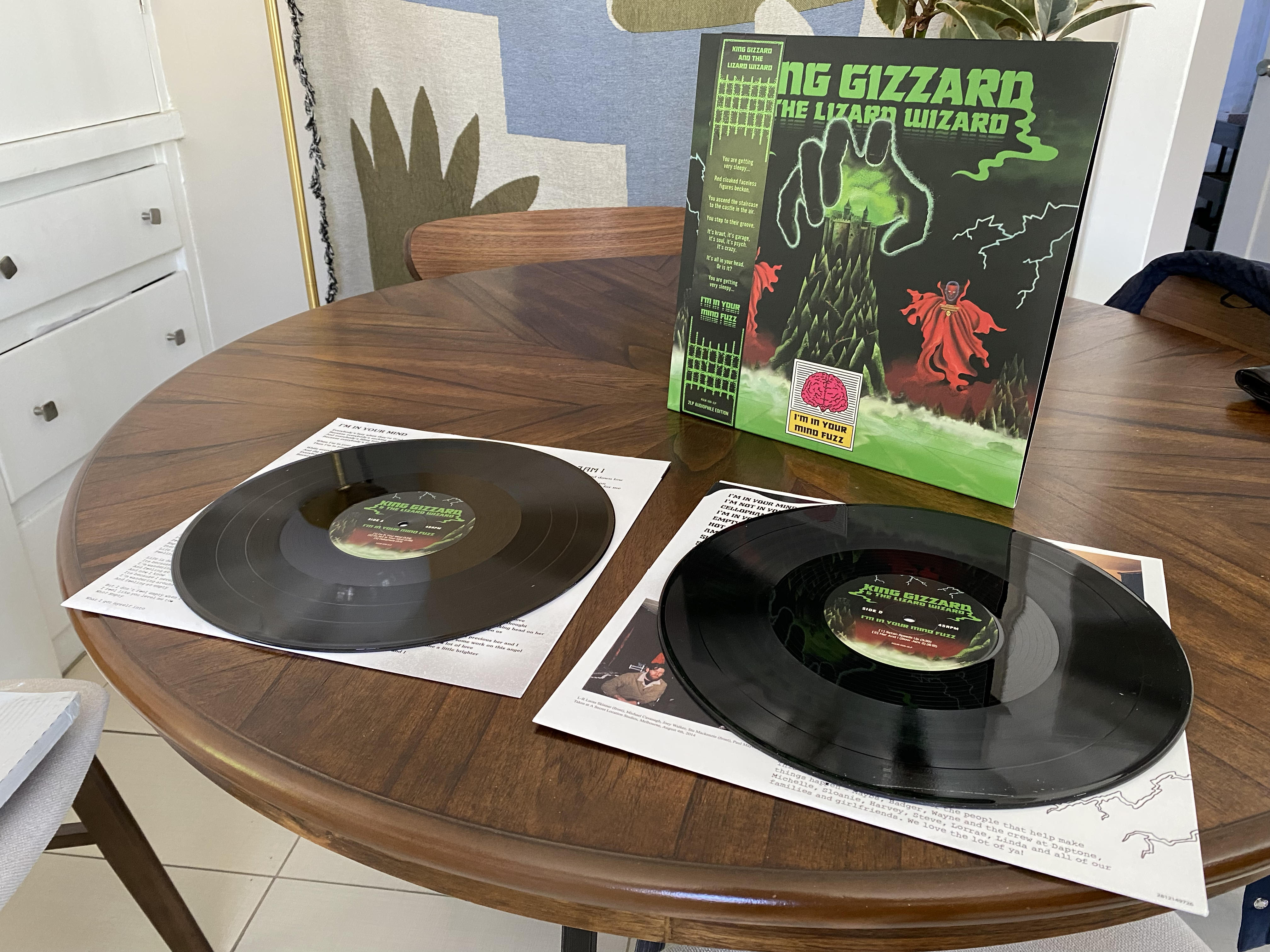 I'm In Your Mind Fuzz 2LP Audiophile Edition