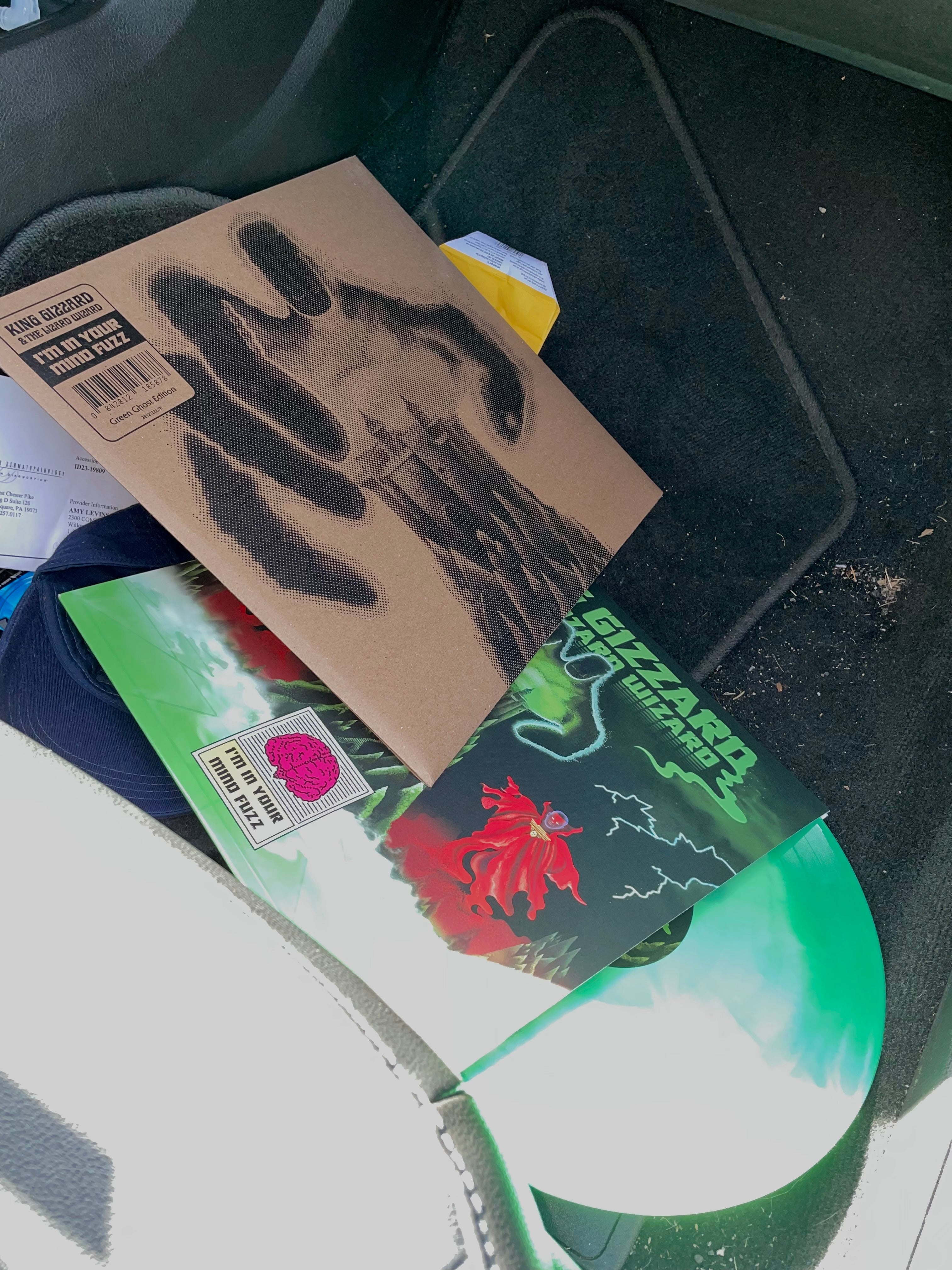 Green Ghost LP