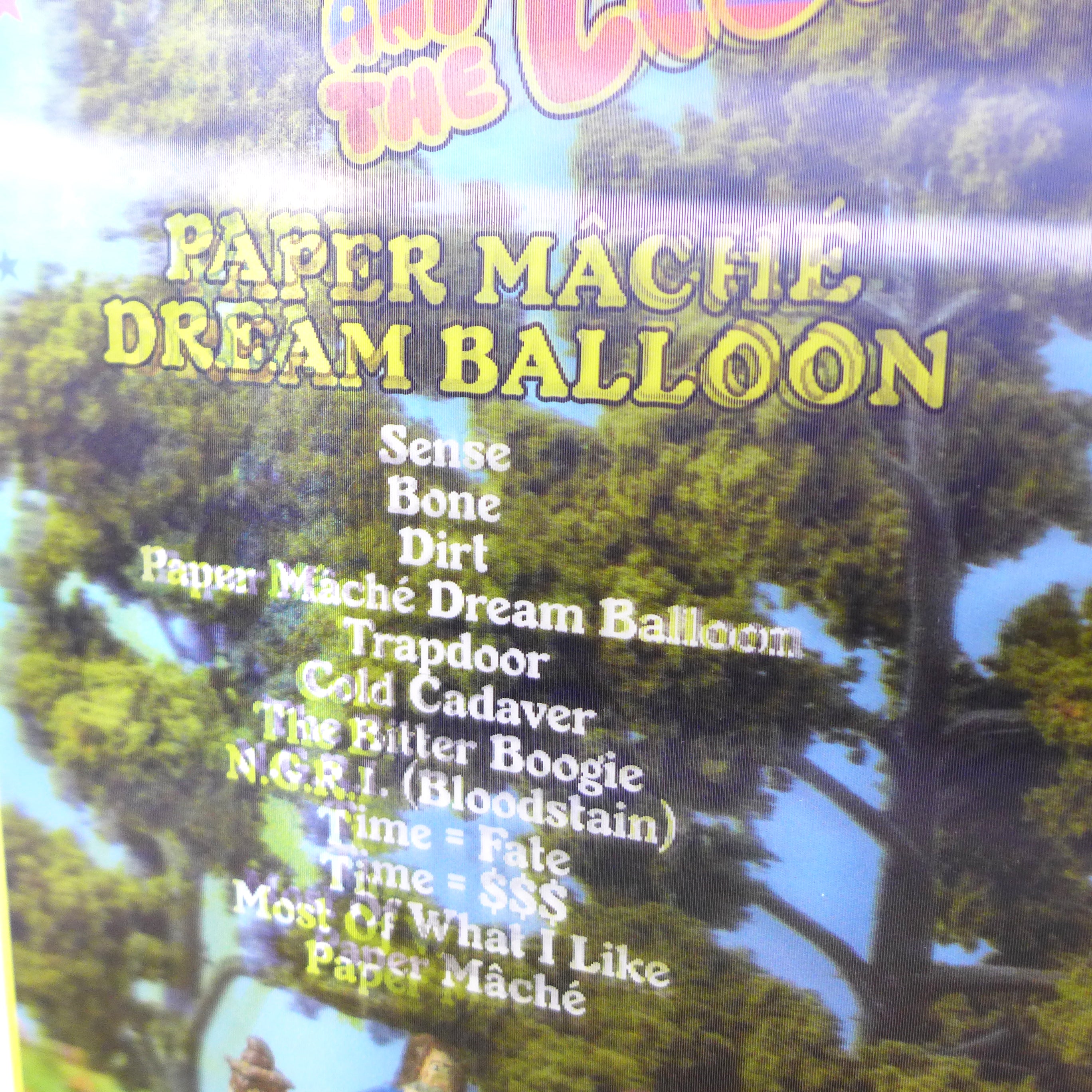 Paper Mâché Dream Balloon Lenticular Edition Double LP Overrun - 5
