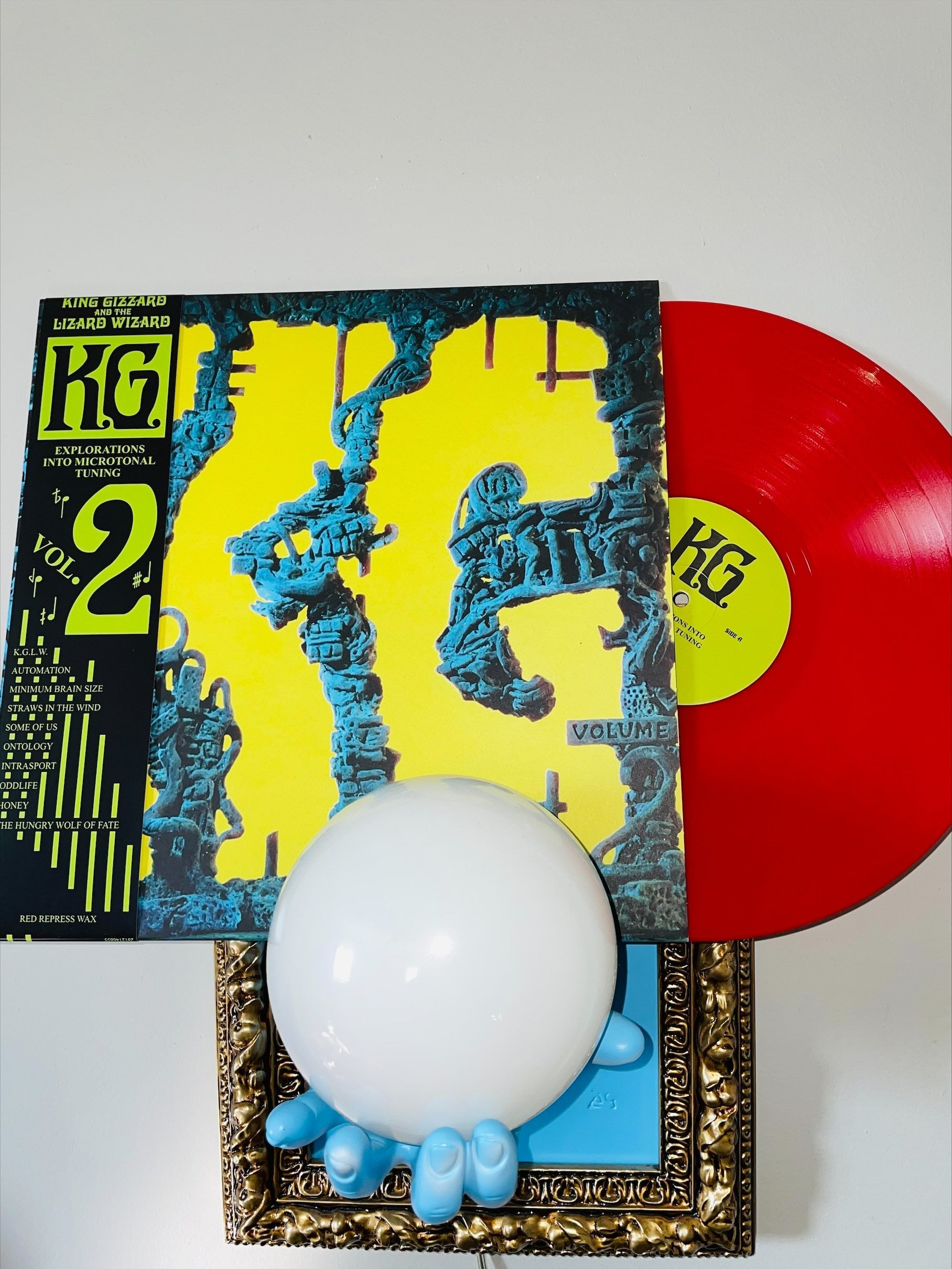 K.G. (Red Reissue LP) Expanded Pack Shot - 2