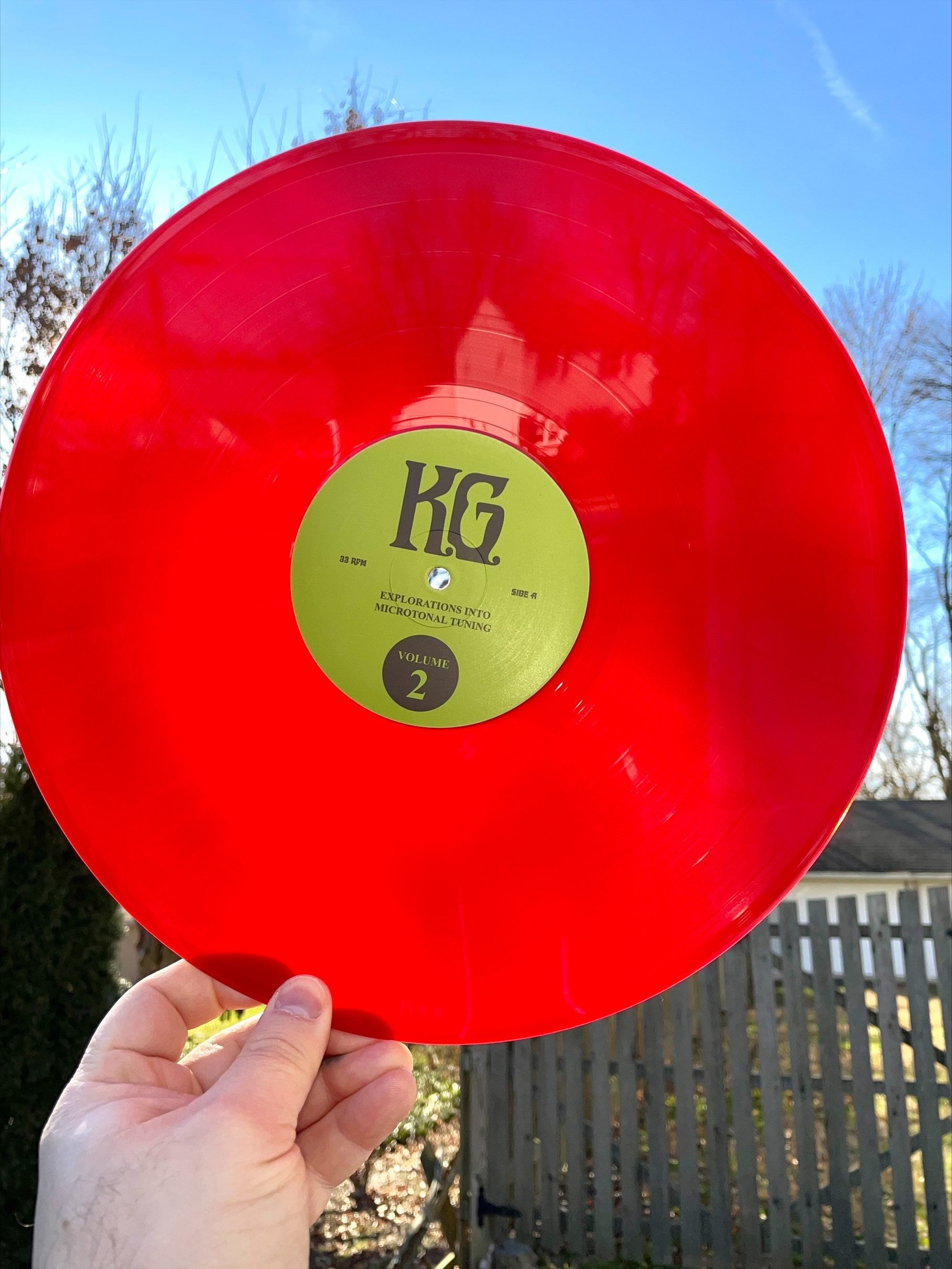 K.G. (Red Reissue LP)