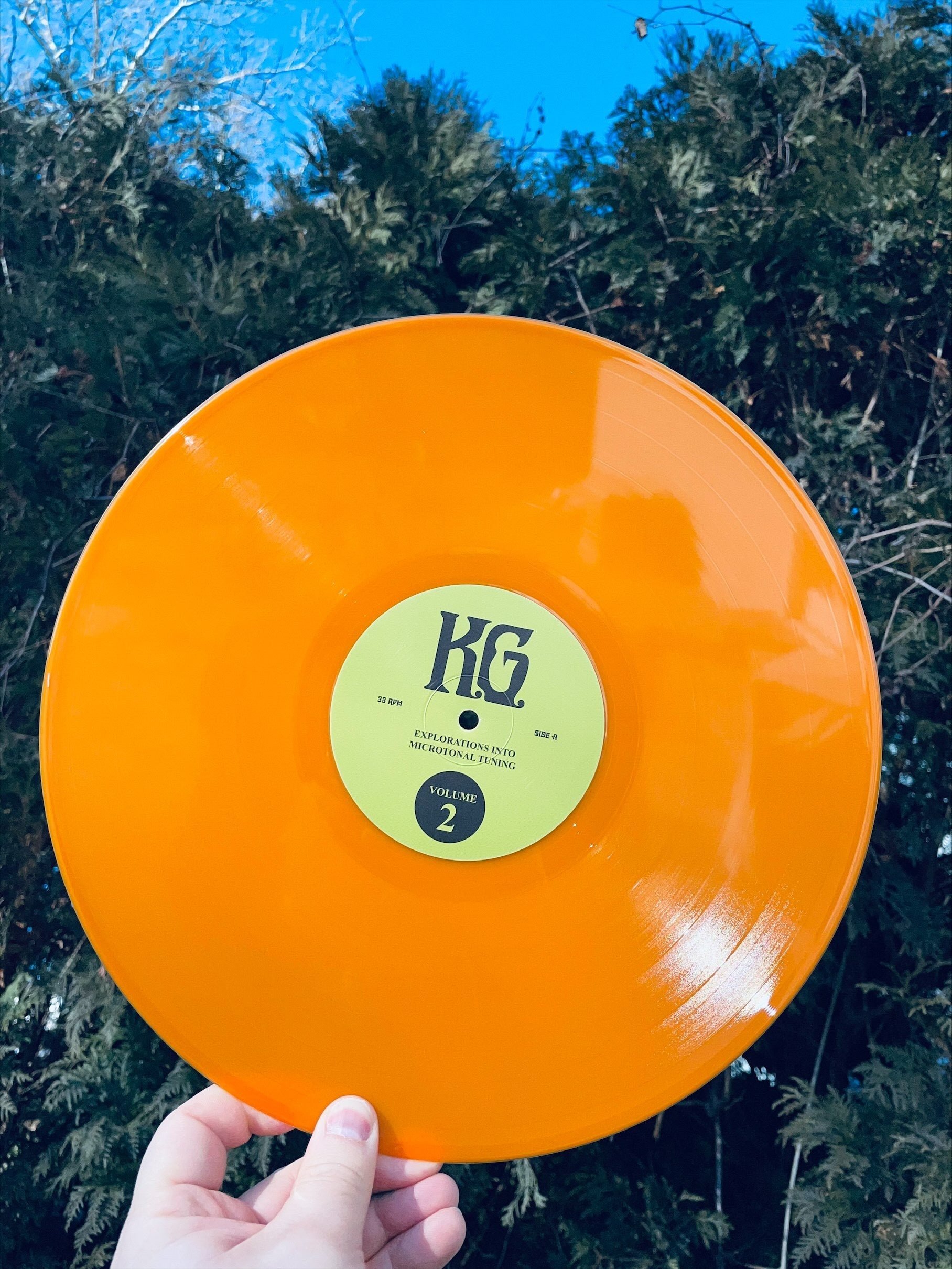 K.G. Rust Reissue LP - 4
