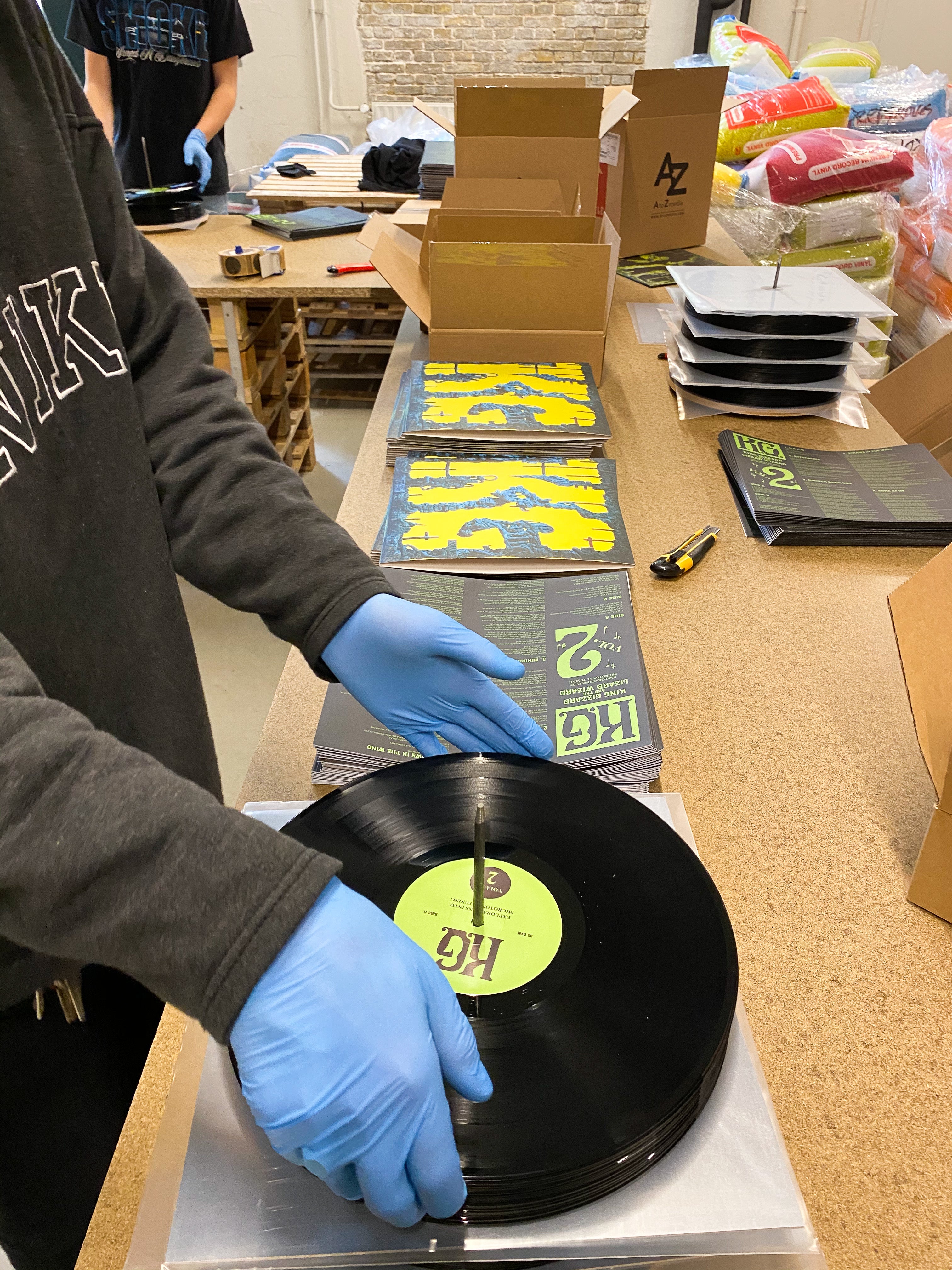 Recycled Black Wax LP - 5