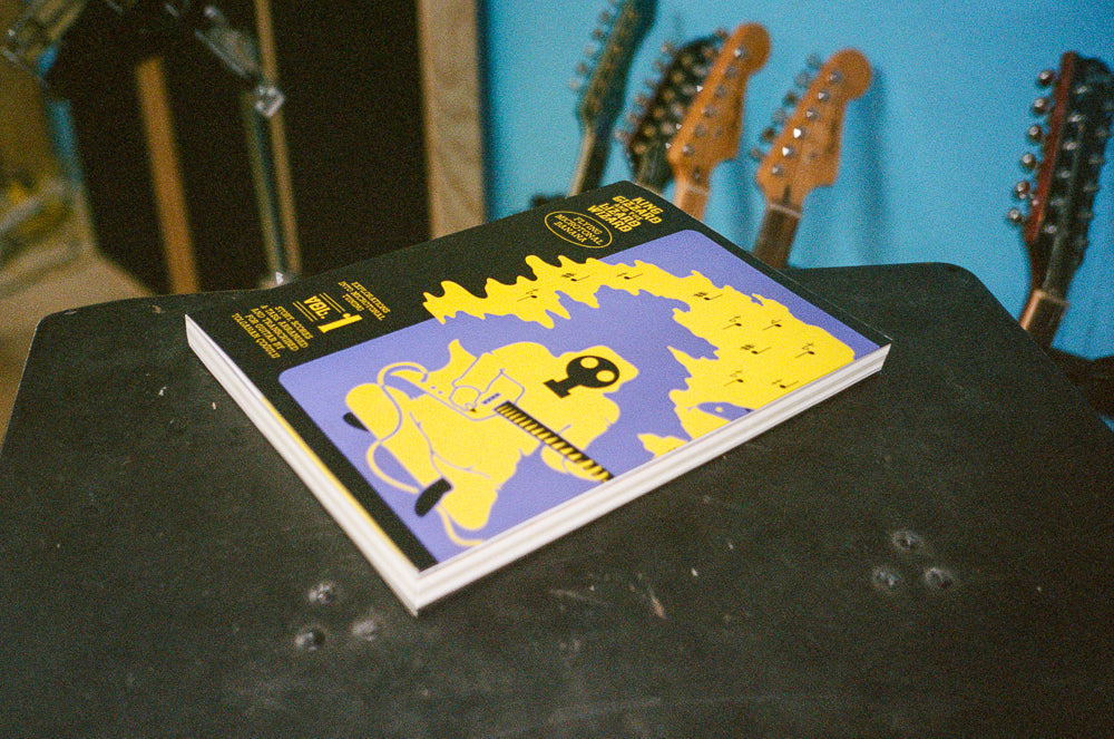 Flying Microtonal Banana Scorebook Model 12