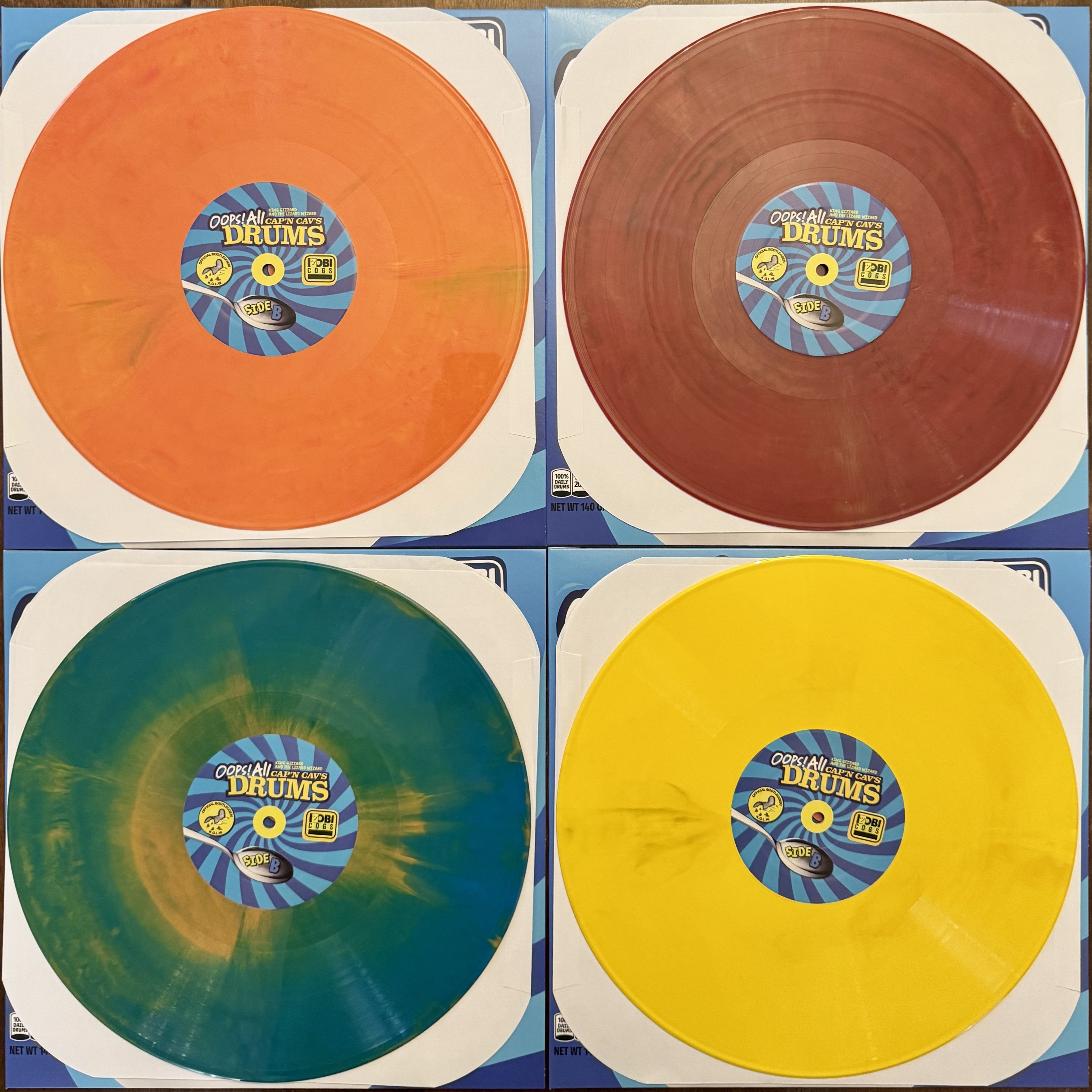 Oops! All Drums (Bootleg by Obicogs) Options