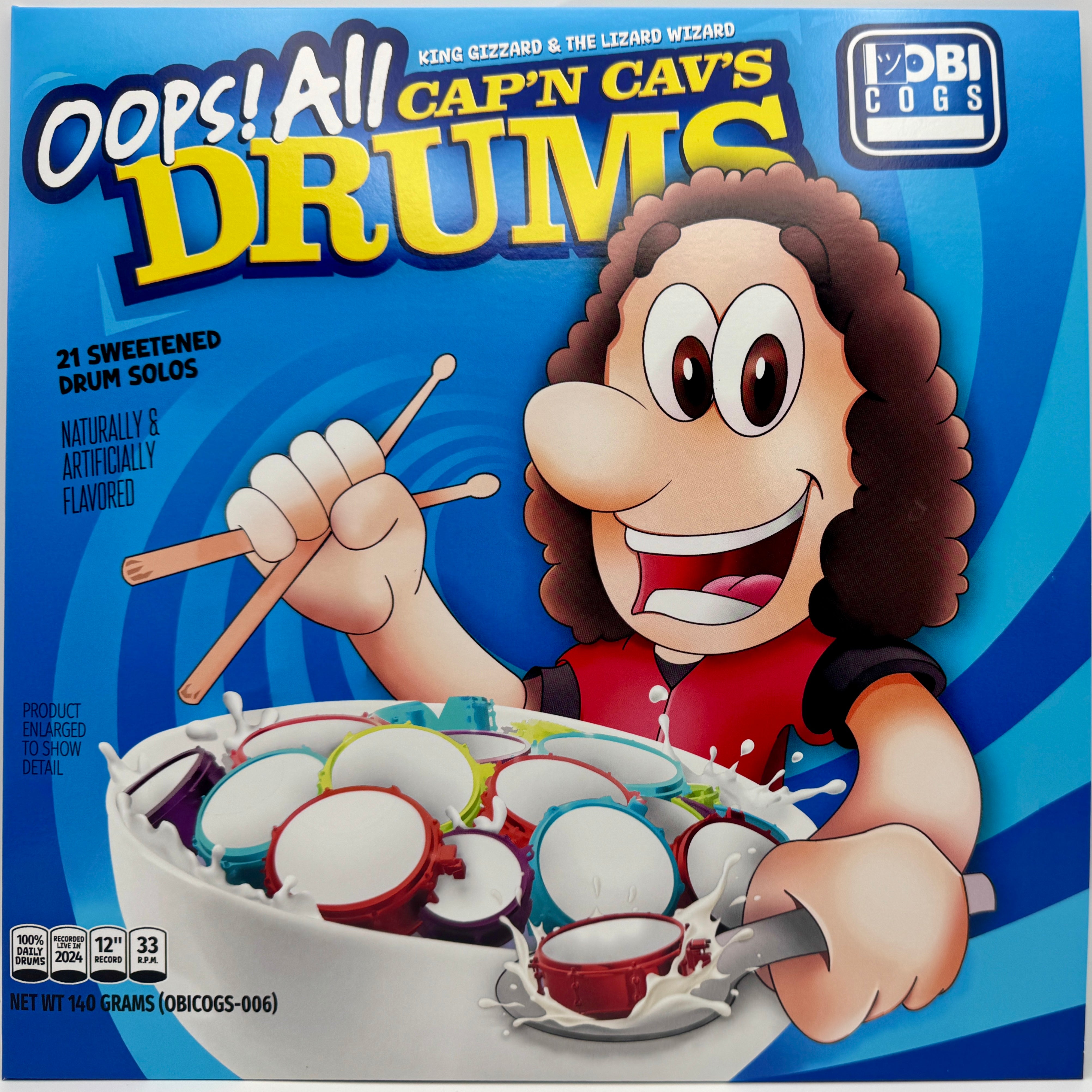 Oops! All Drums (Bootleg by Obicogs) Cover Front
