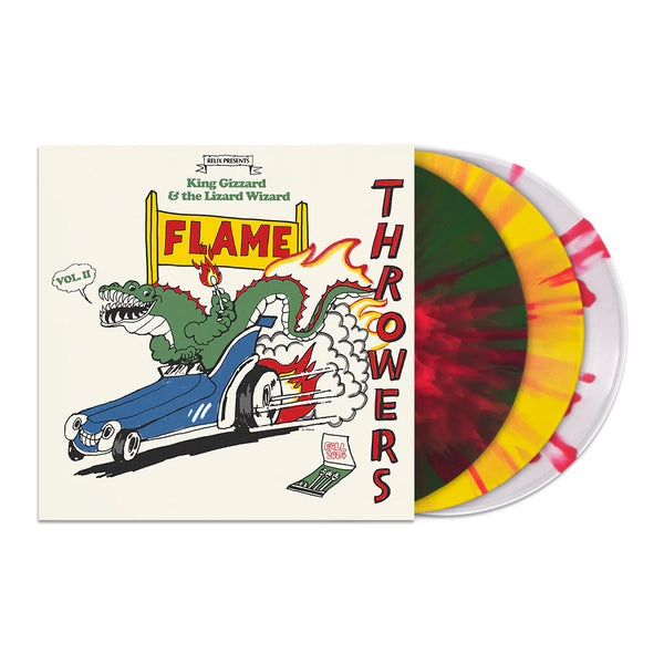 Flame Throwers Vol. 2 (Bootleg By Relix) - p(doom) records US