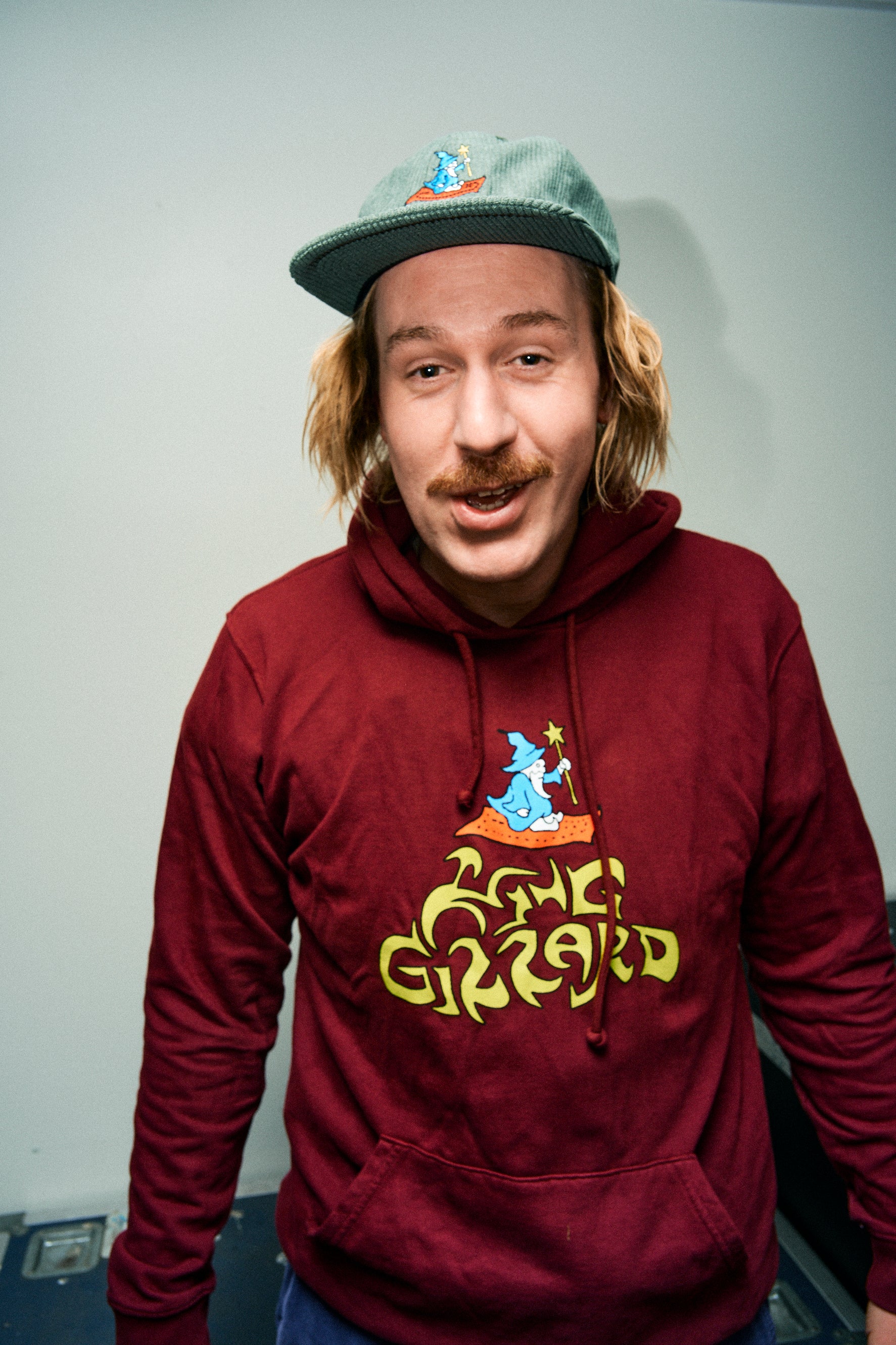 Wizard Hoodie - p(doom) records US