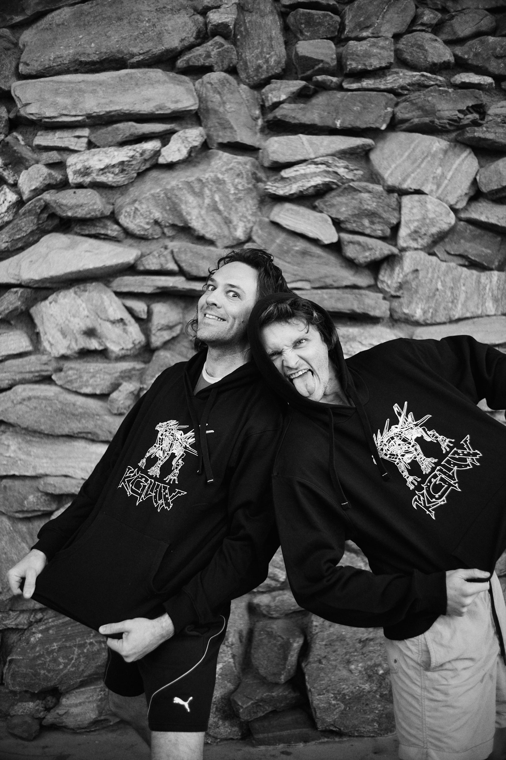 Mech Hoodie - p(doom) records US