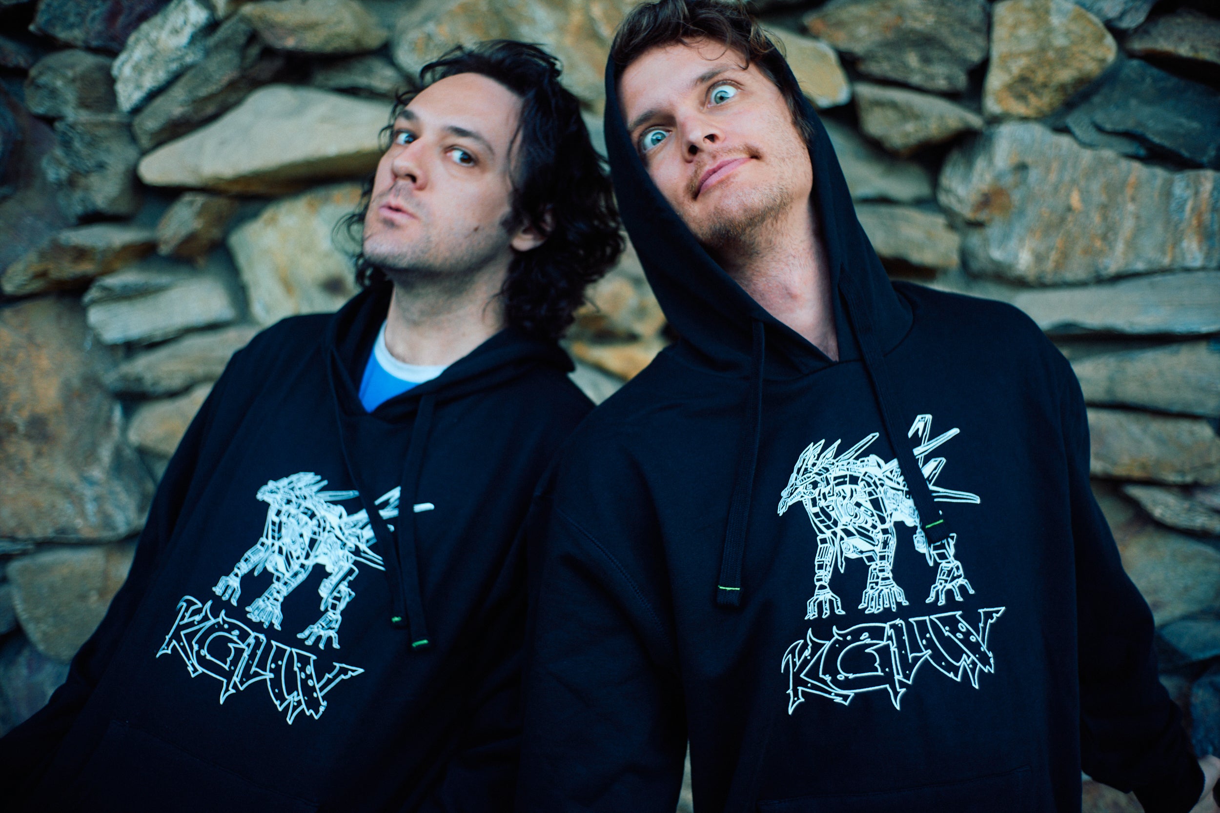 Mech Hoodie - p(doom) records US