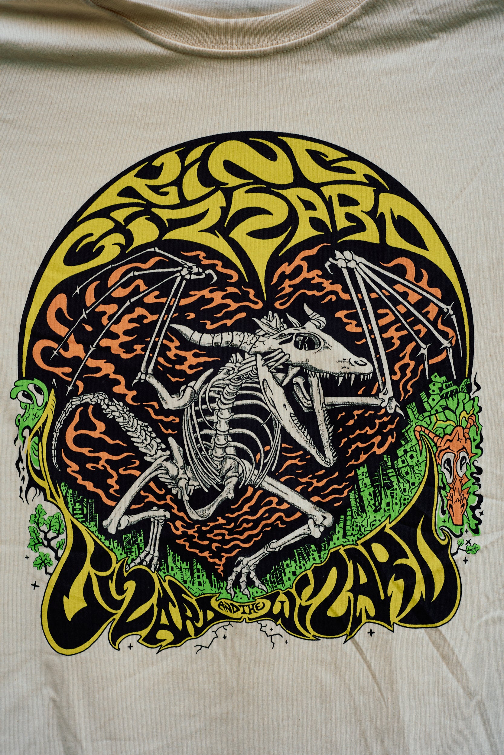 Dragon Tee - p(doom) records US
