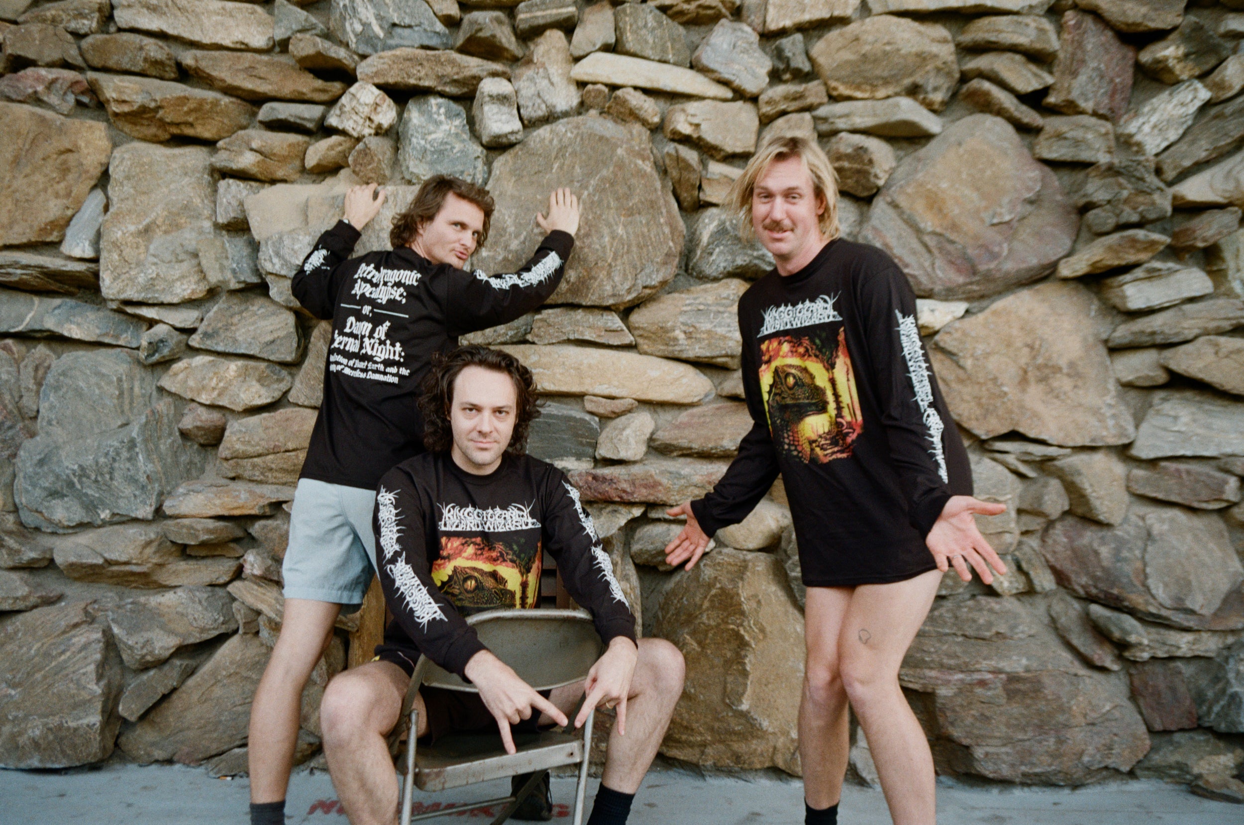 Dawn of Eternal Night Longsleeve Tee - p(doom) records US