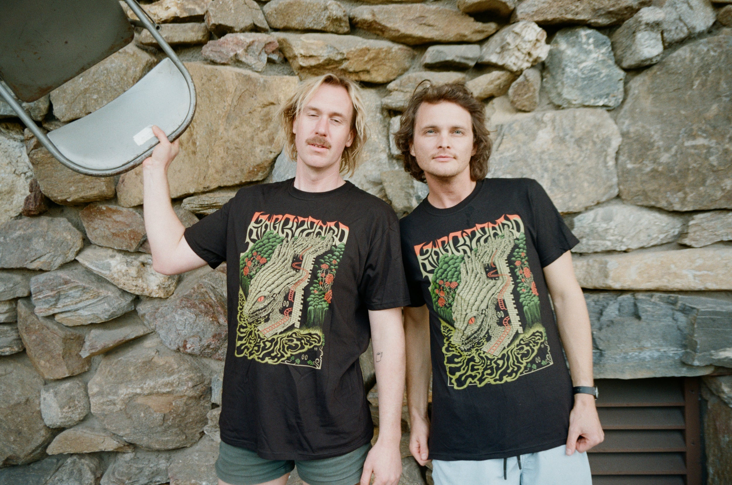 Evil River Tee - p(doom) records US