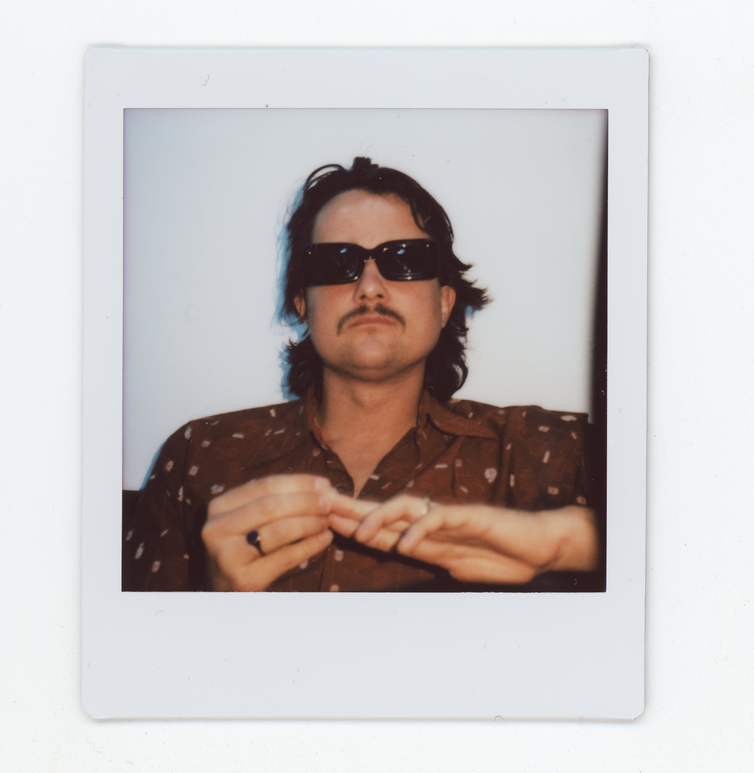 Radio Eyewear x KGLW Field of Vision Sunglasses - p(doom) records US