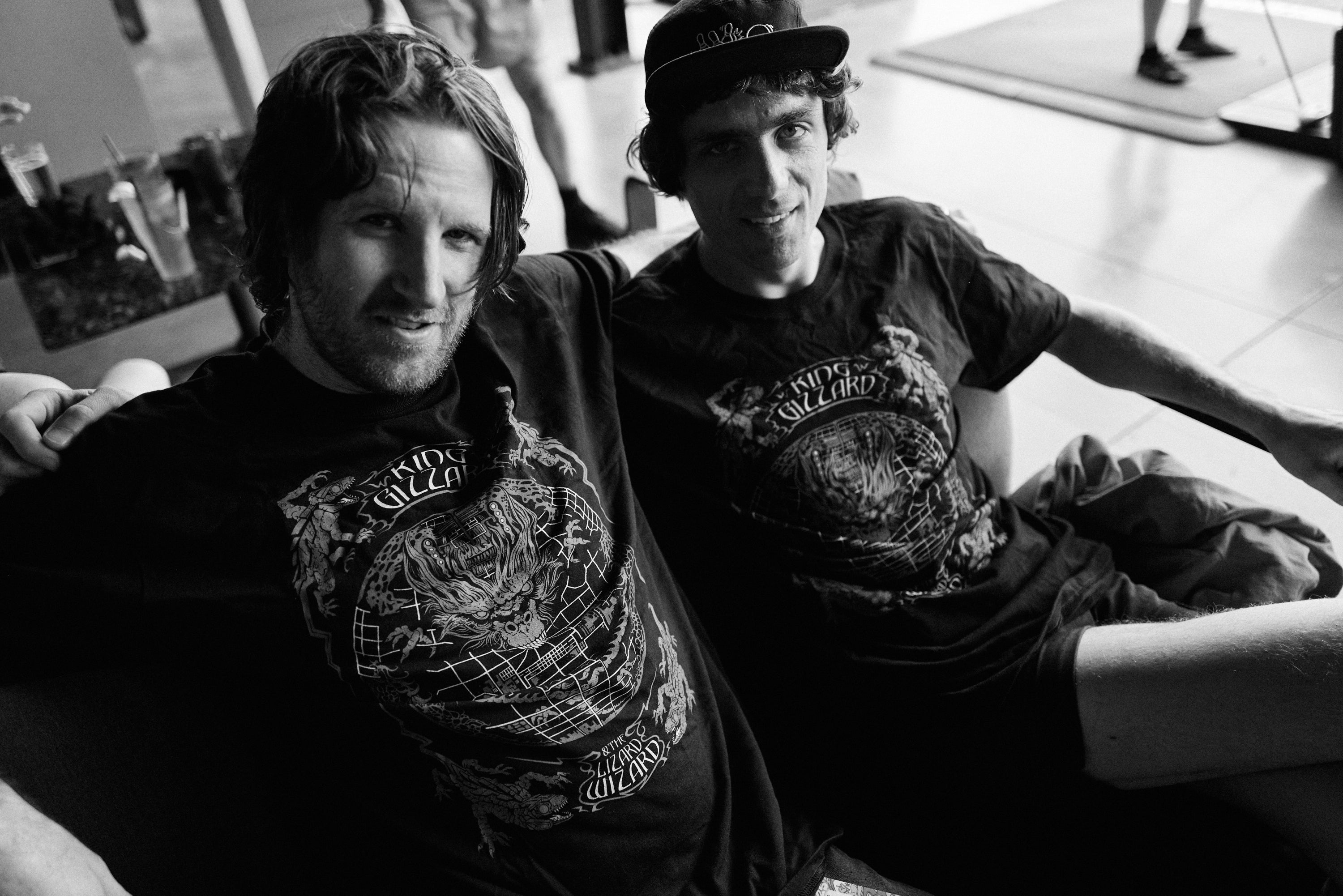ELECTRIC LIZARD TEE Lifestyle 2