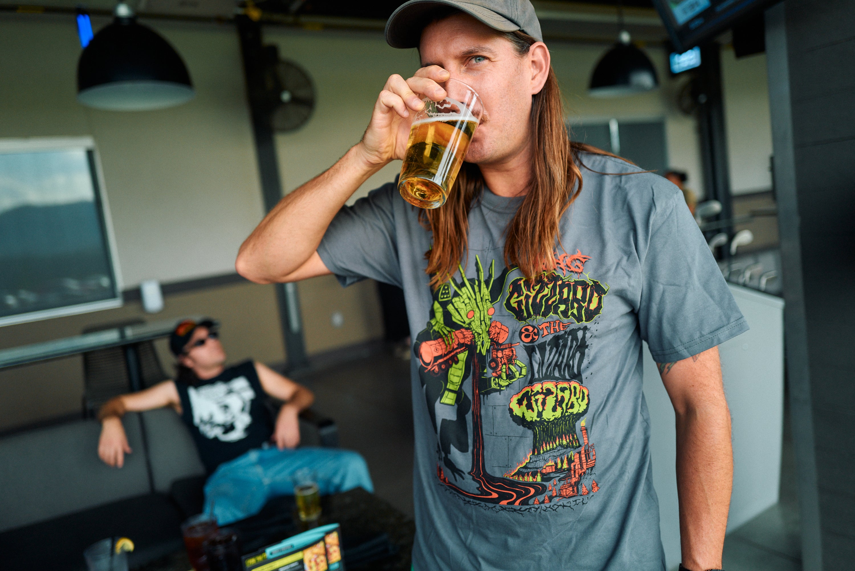 TRUCK DESTROYER TEE Lifestyle 1