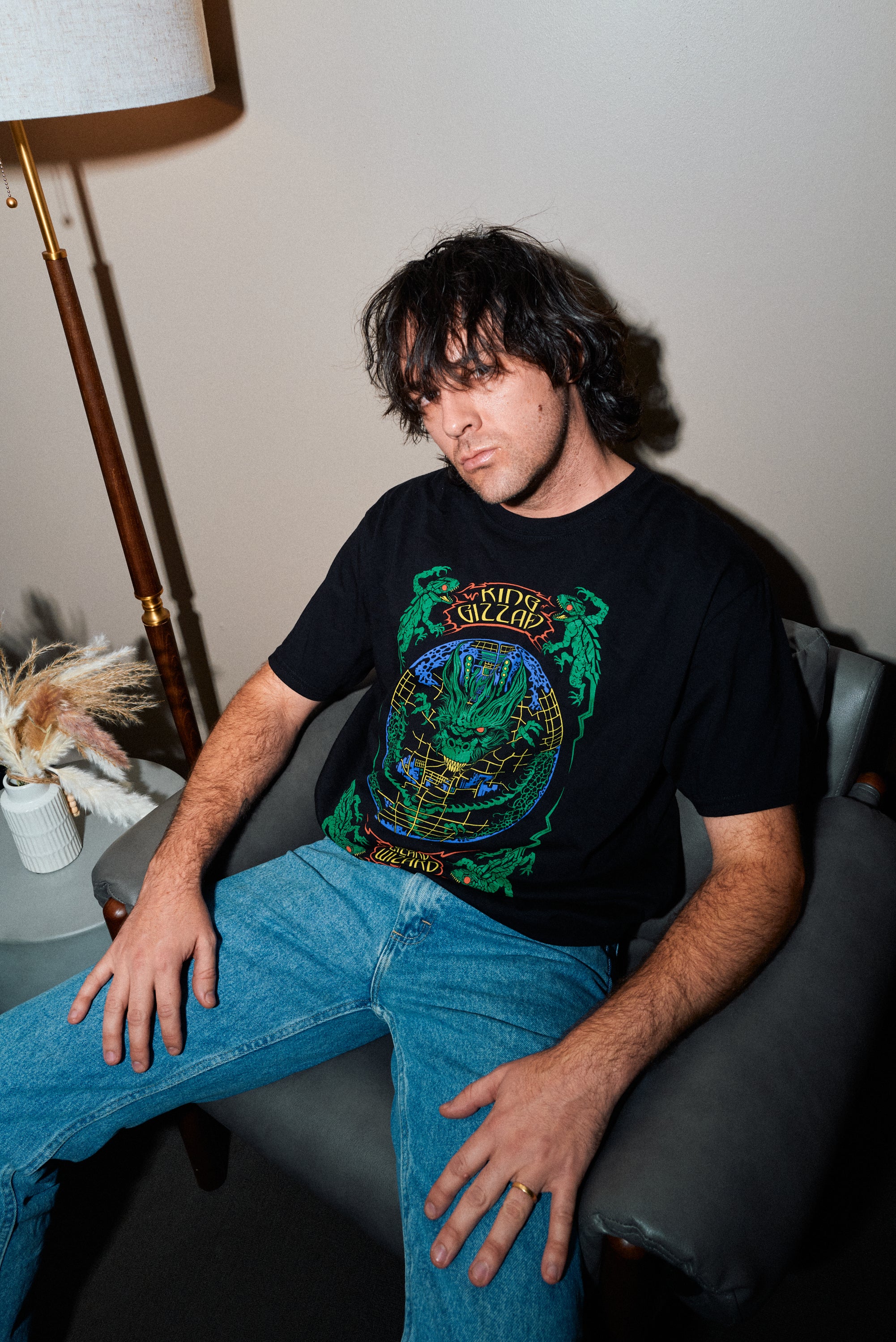 ELECTRIC LIZARD TEE Lifestyle 4