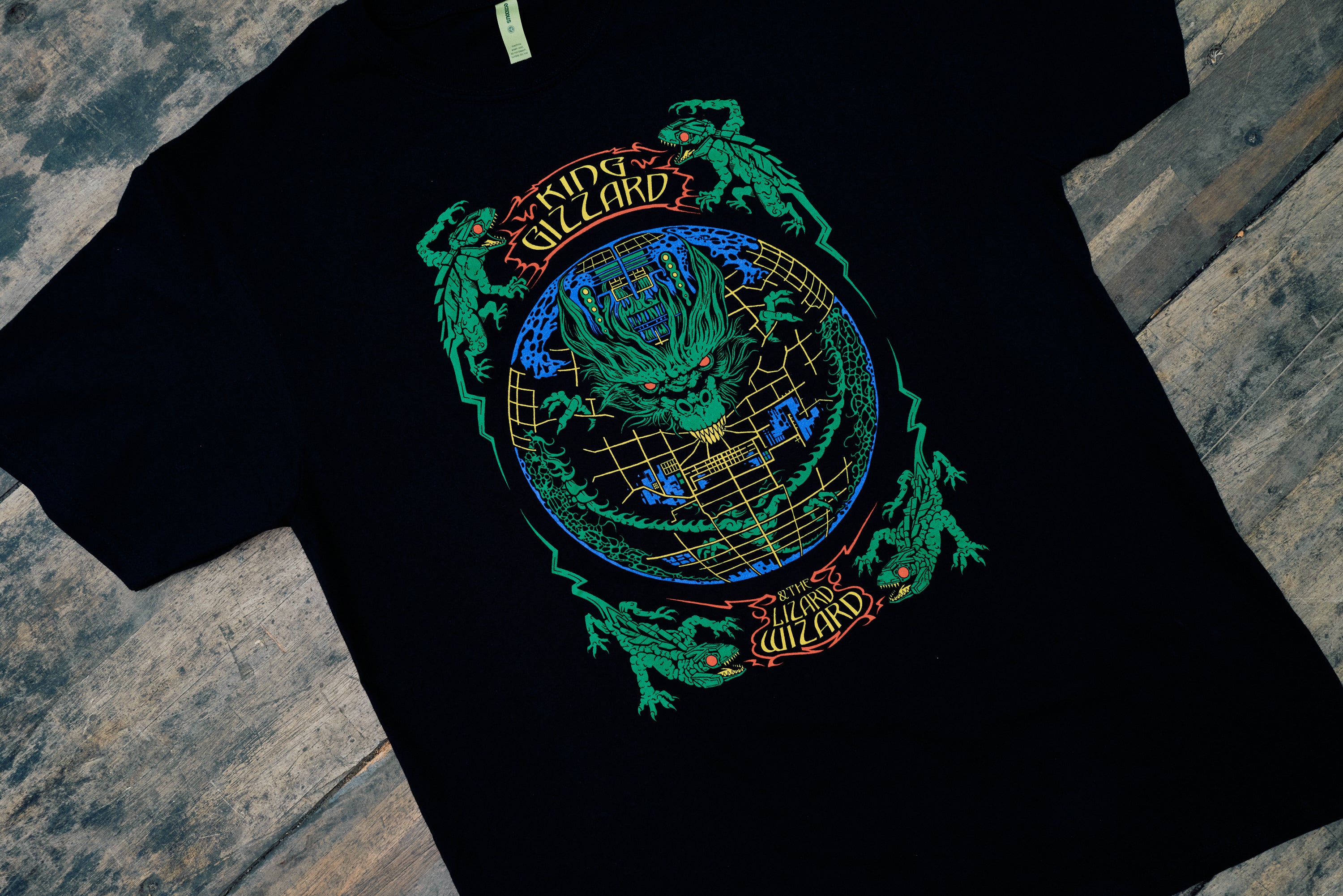ELECTRIC LIZARD TEE Lifestyle 5