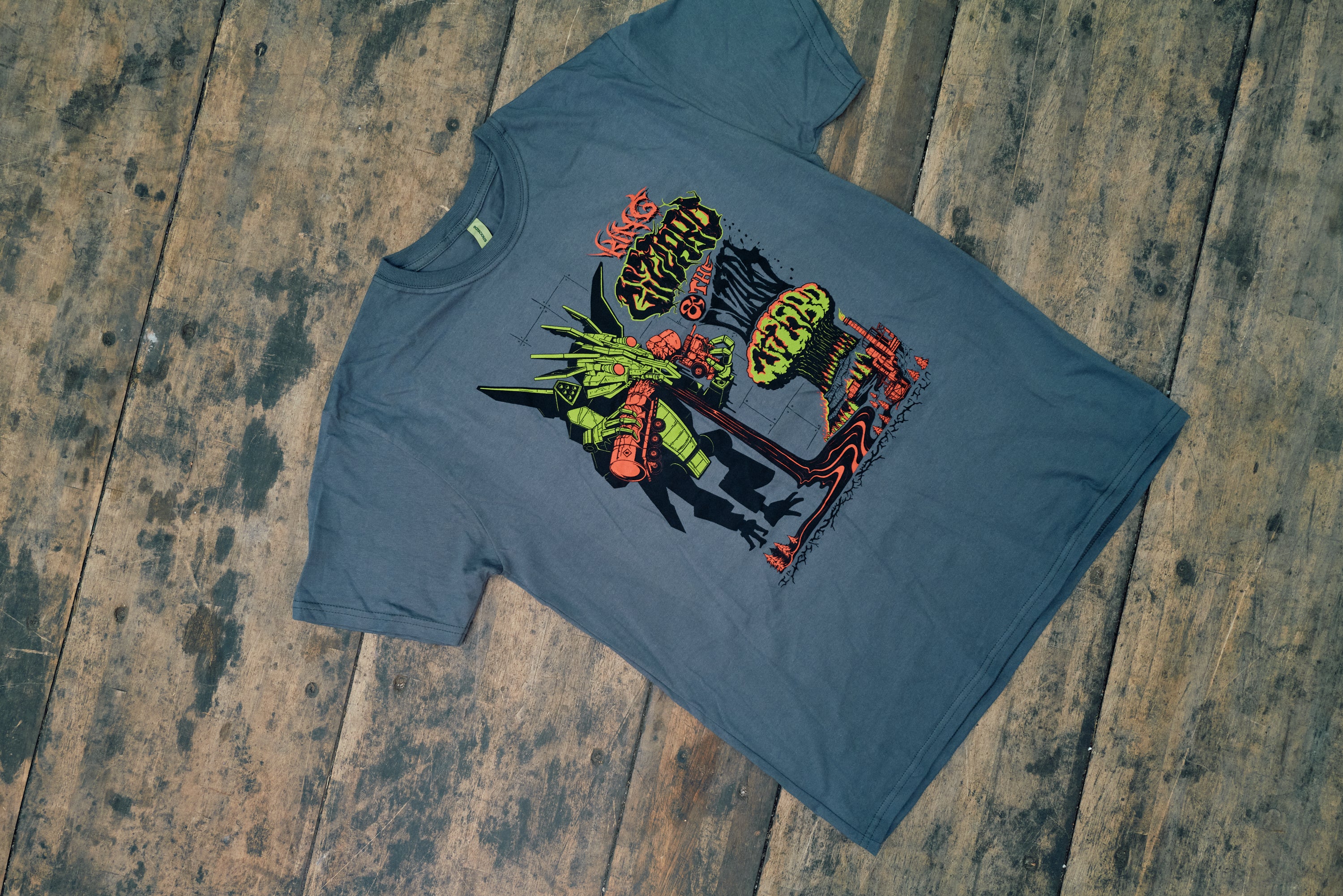TRUCK DESTROYER TEE Lifestyle 3