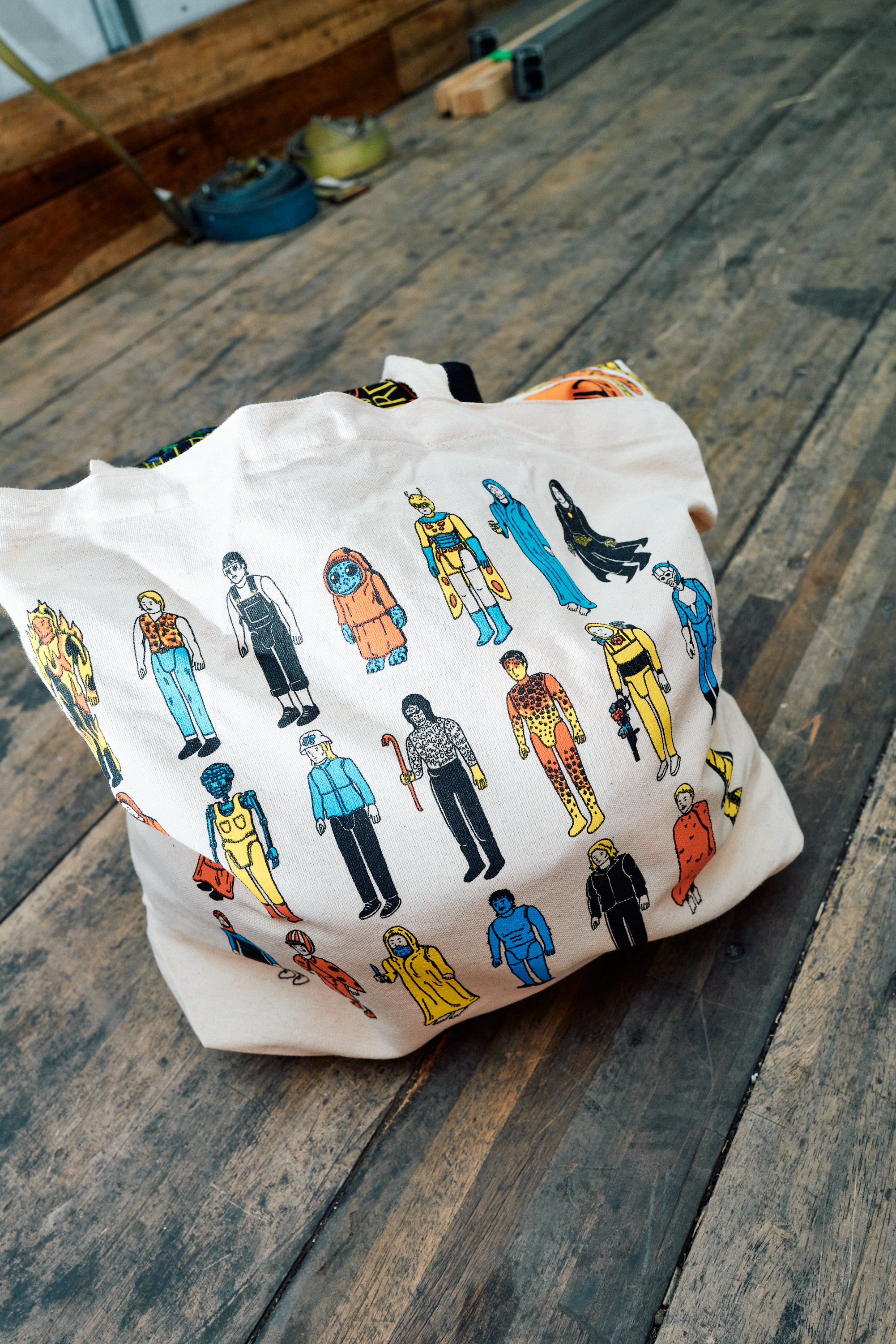 Toys Tote Bag Lifestyle 2