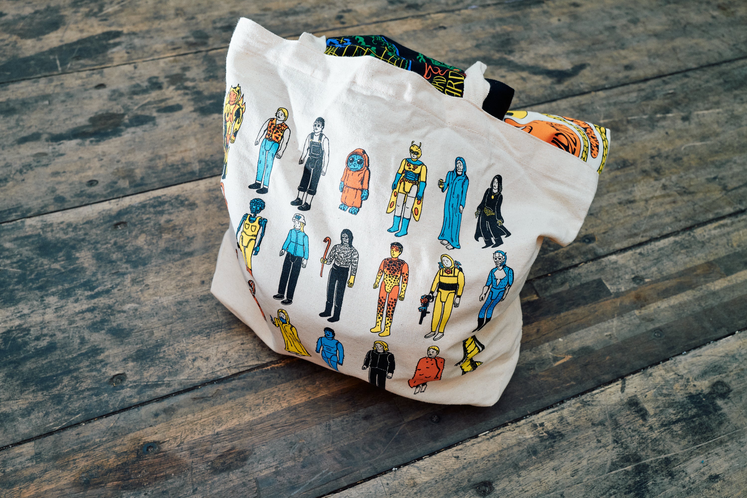 Toys Tote Bag Lifestyle 3