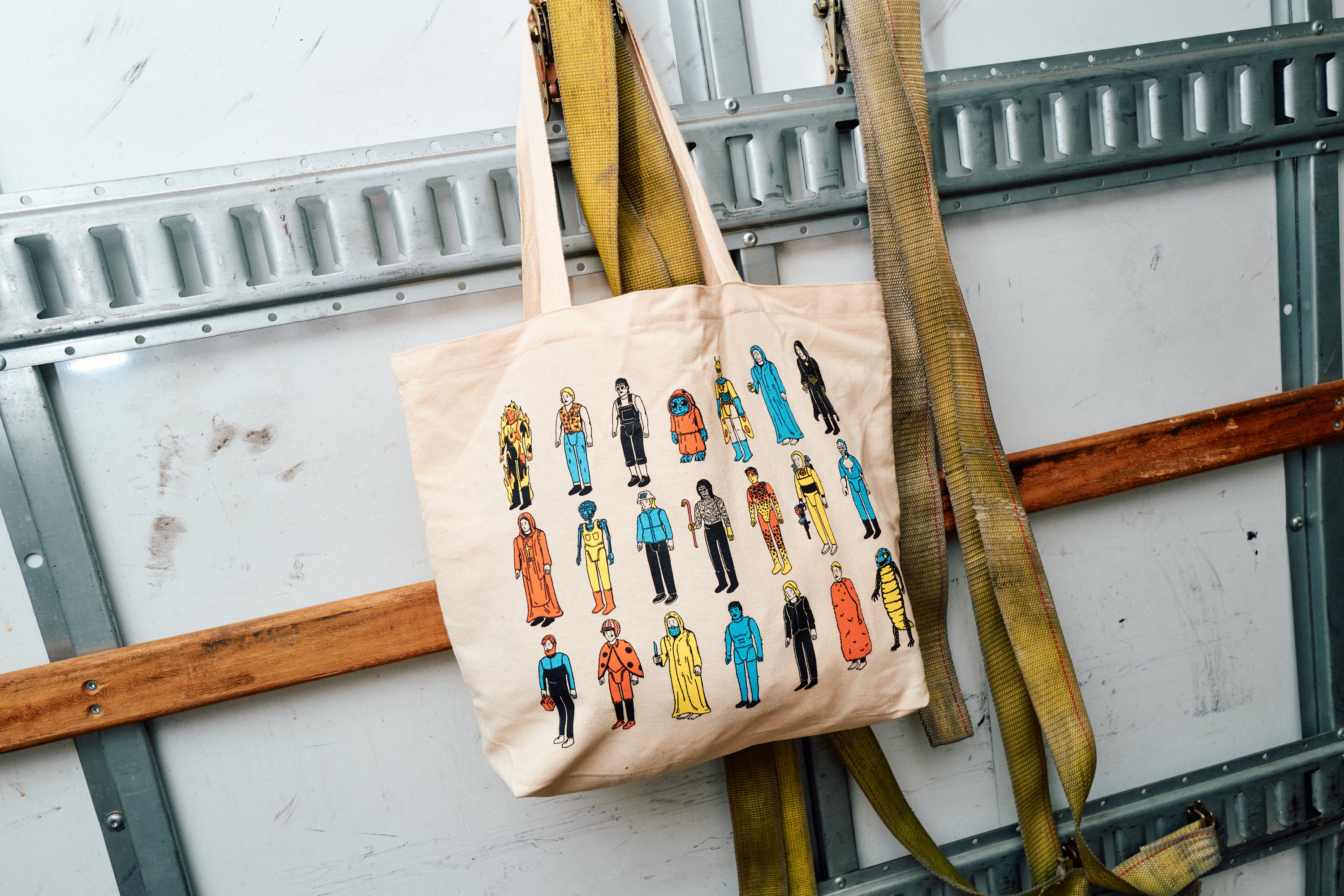 Toys Tote Bag Lifestyle 4