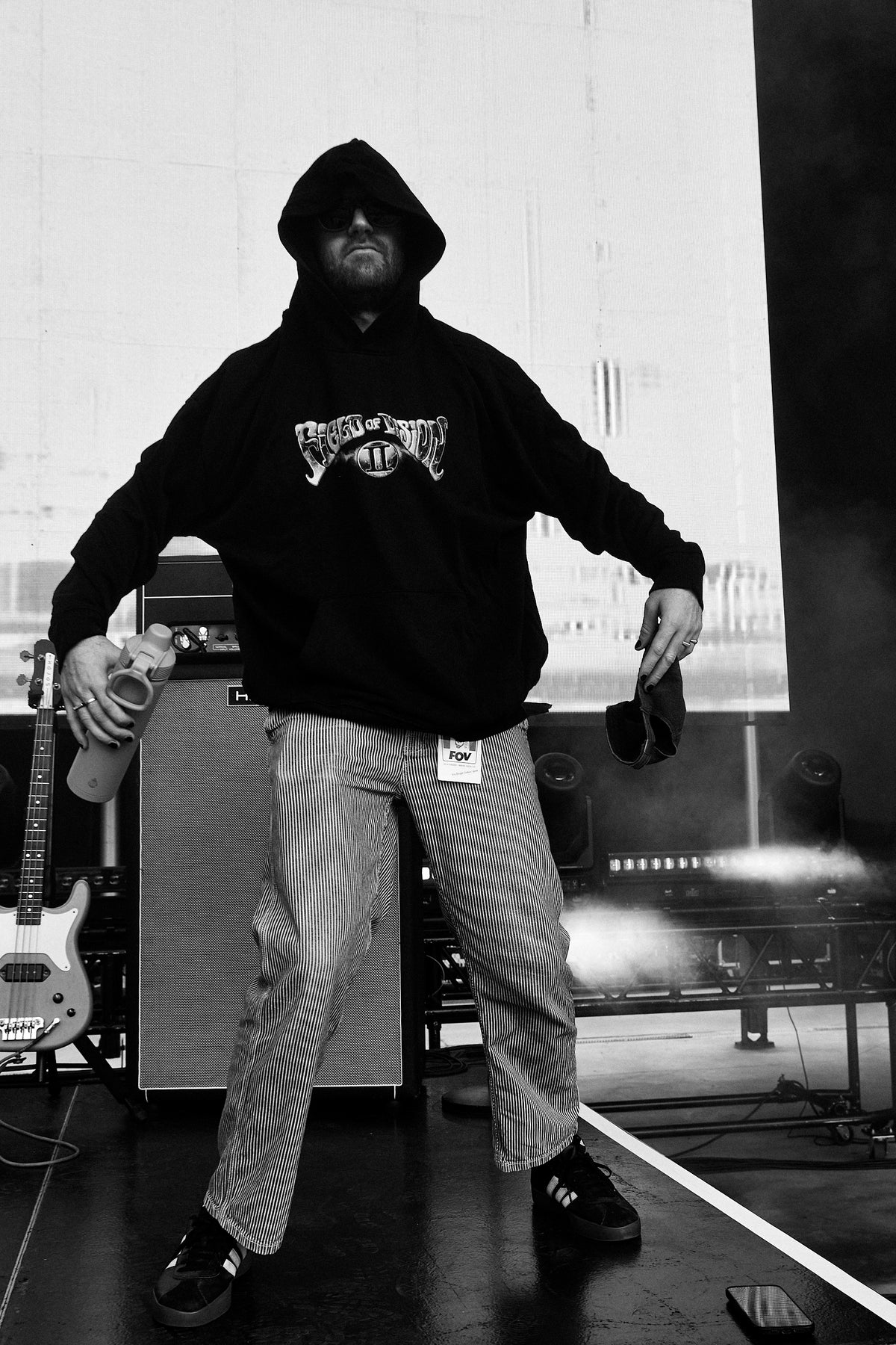 Field of Vision II 2026 Hoodie In Use 1