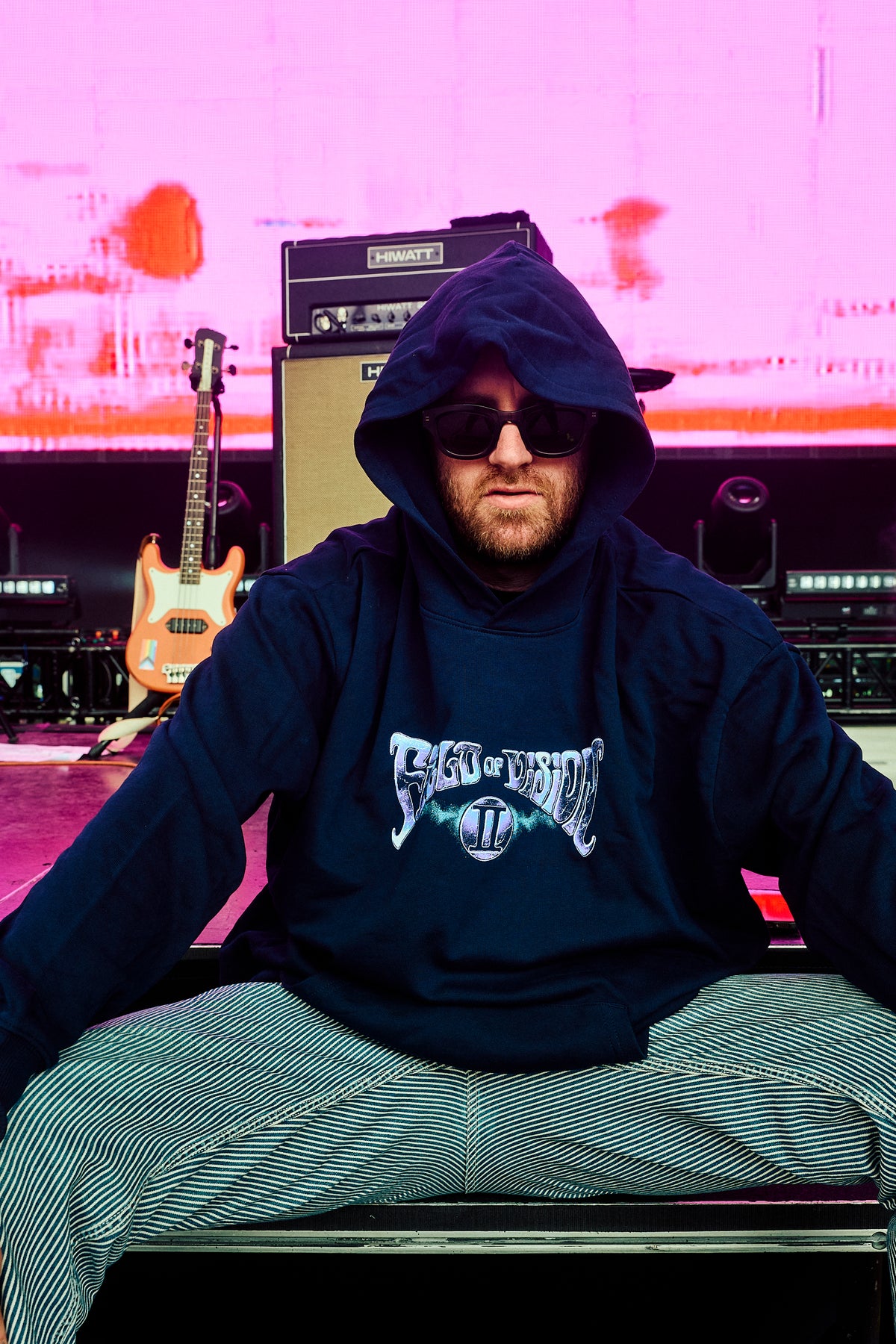 Field of Vision II 2026 Hoodie In Use 3