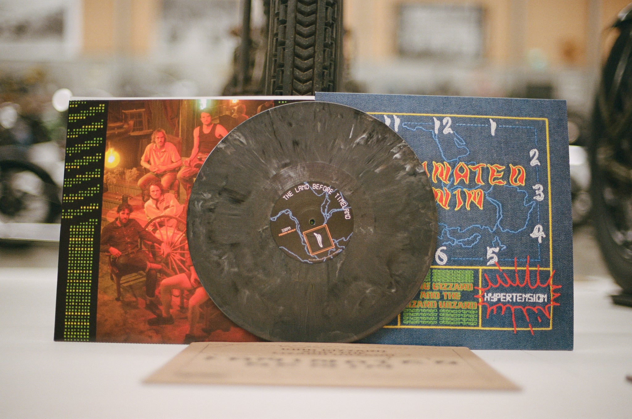 Laminated Denim - p(doom) records US