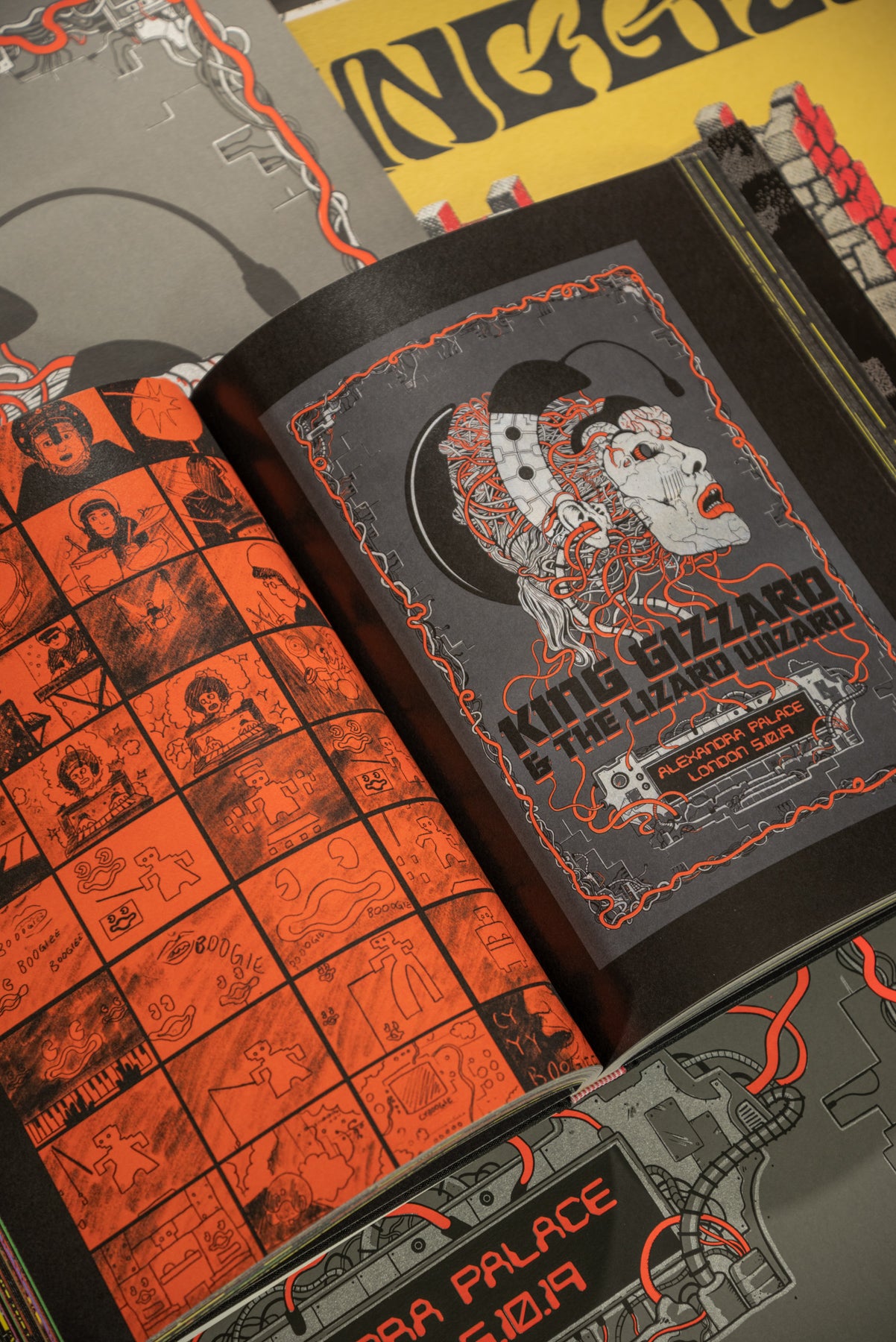 Posters Book - Volume 1 - By Jason Galea - p(doom) records US
