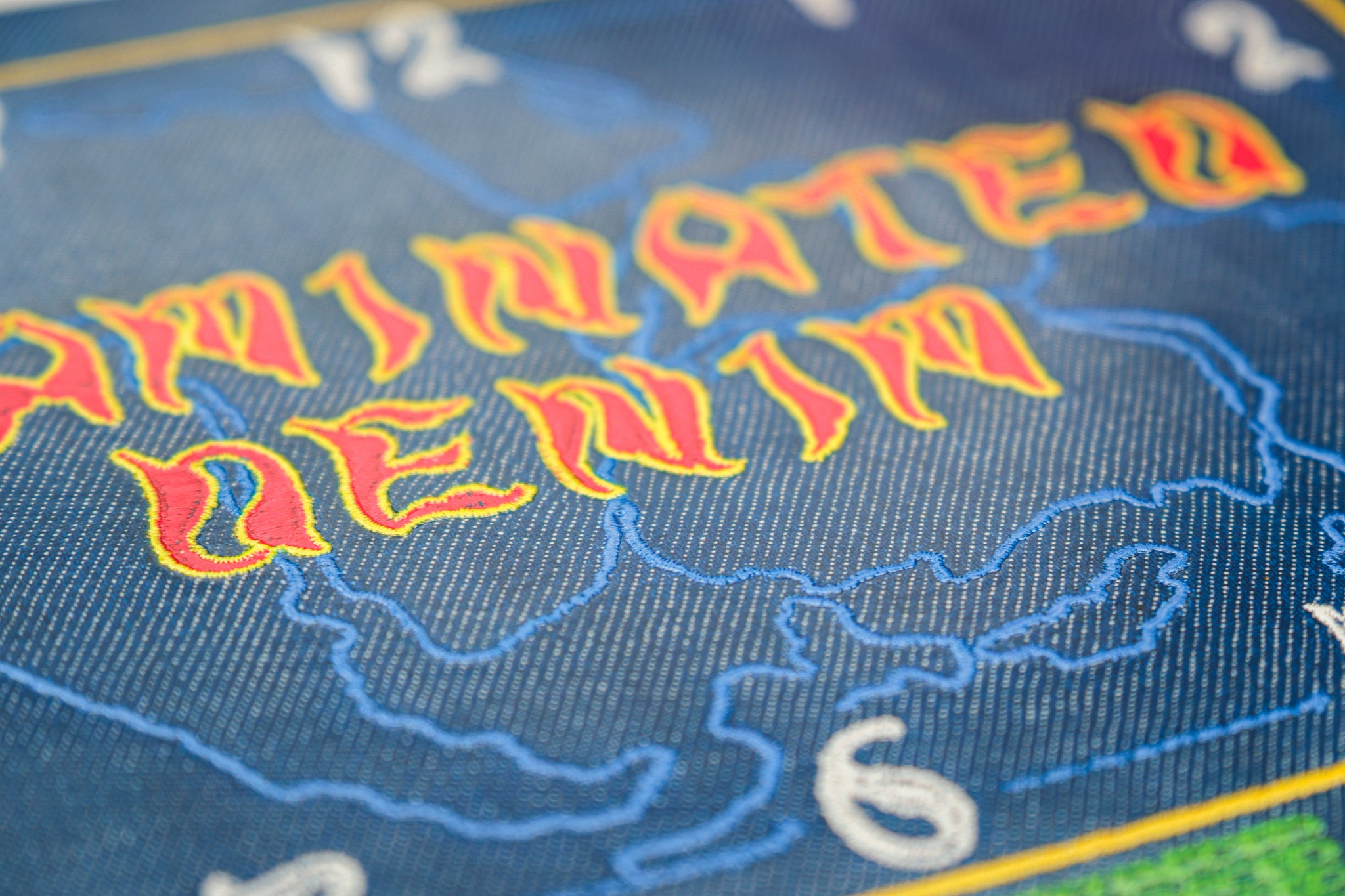 Laminated Denim Model 2