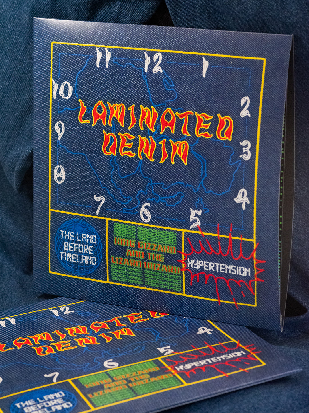 Laminated Denim - p(doom) records US