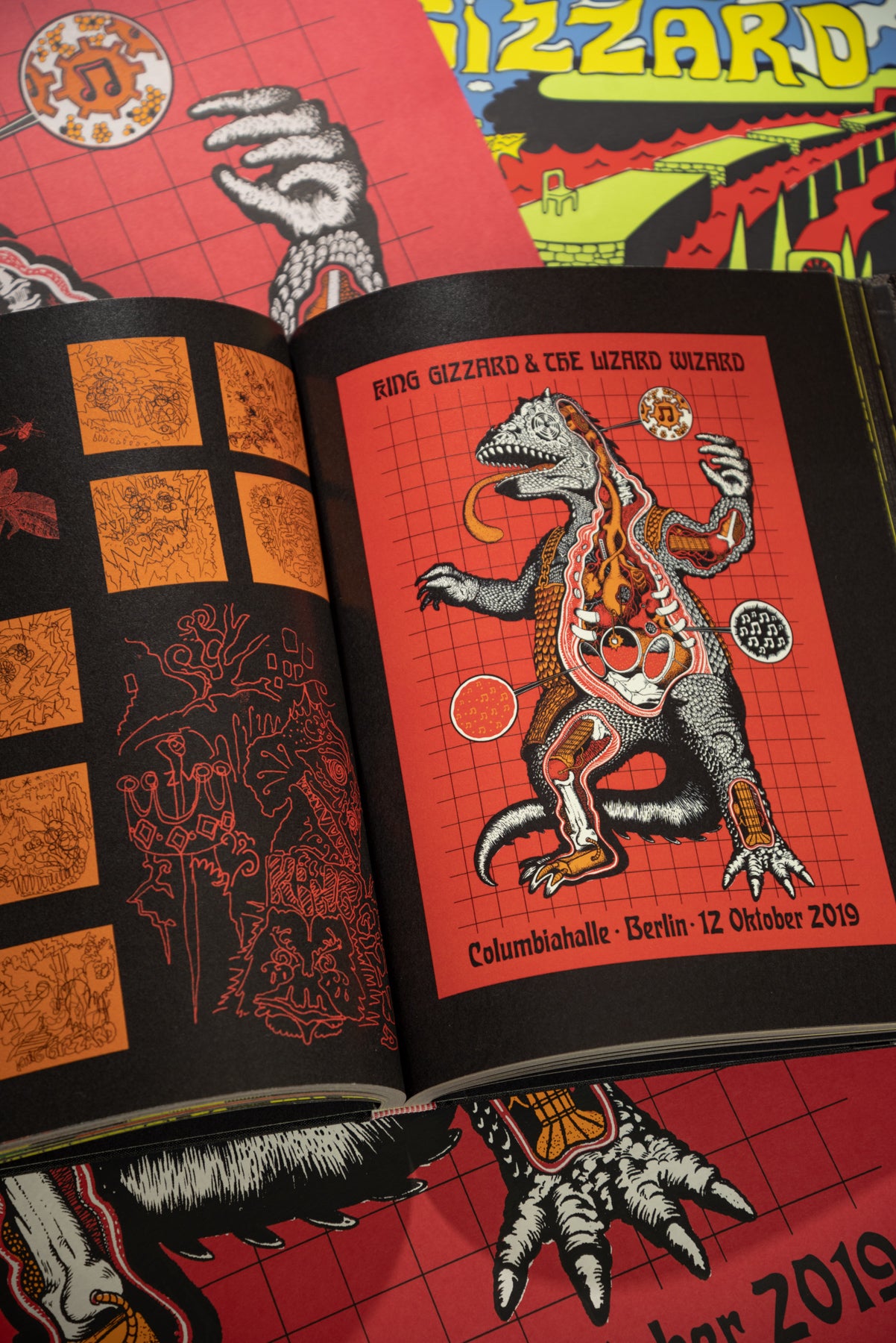 Posters Book - Volume 1 - By Jason Galea - p(doom) records US