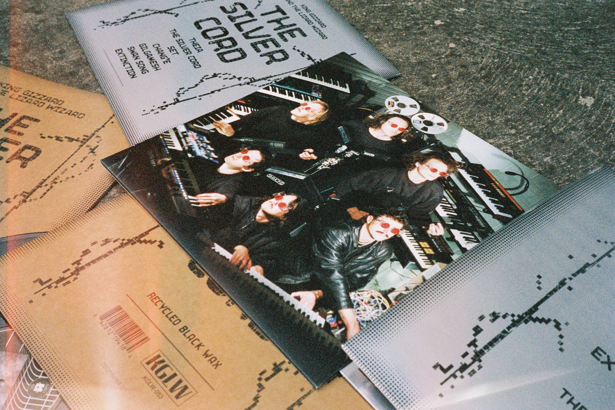 The Silver Cord - p(doom) records US