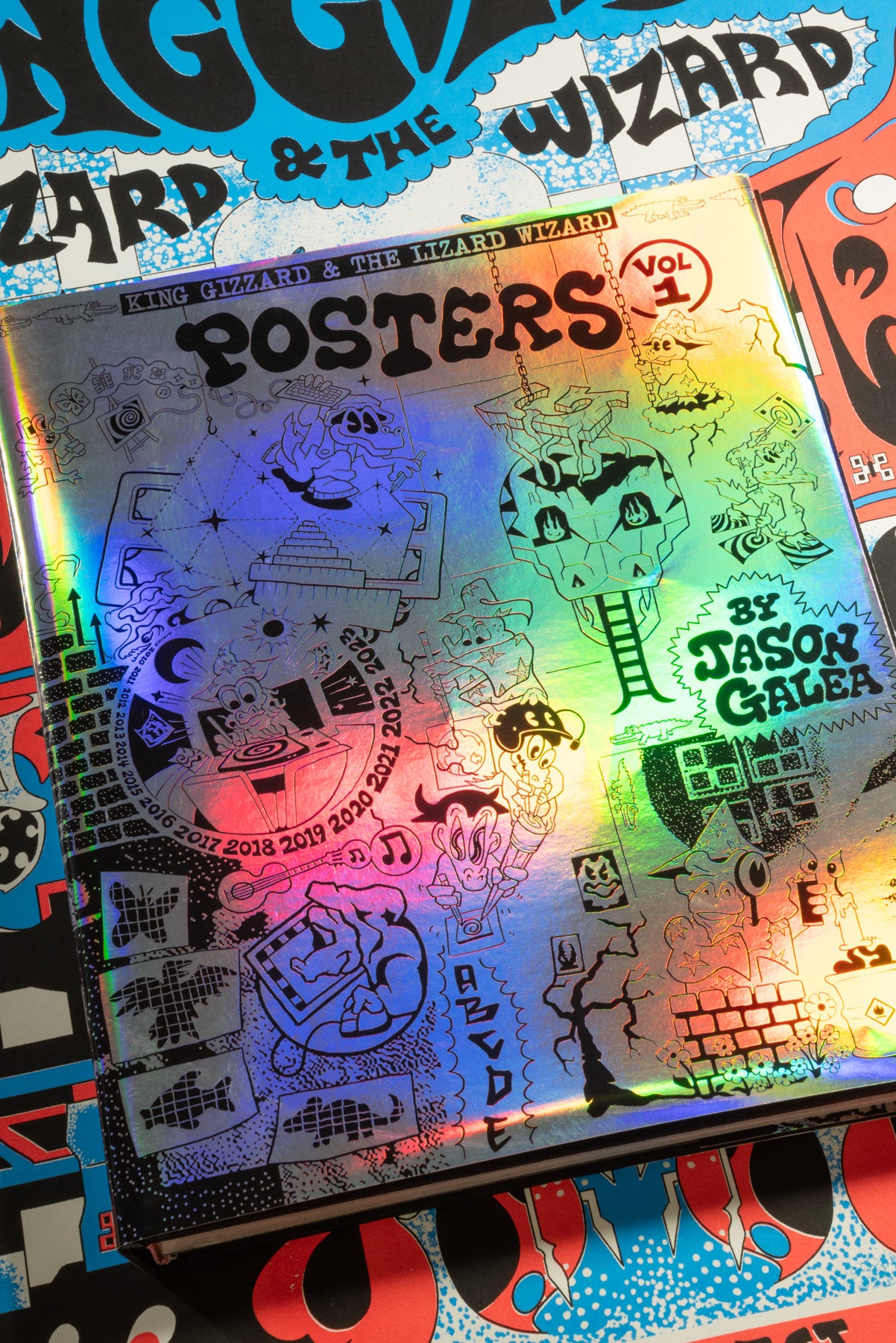 Posters Book - Volume 1 - By Jason Galea - p(doom) records US