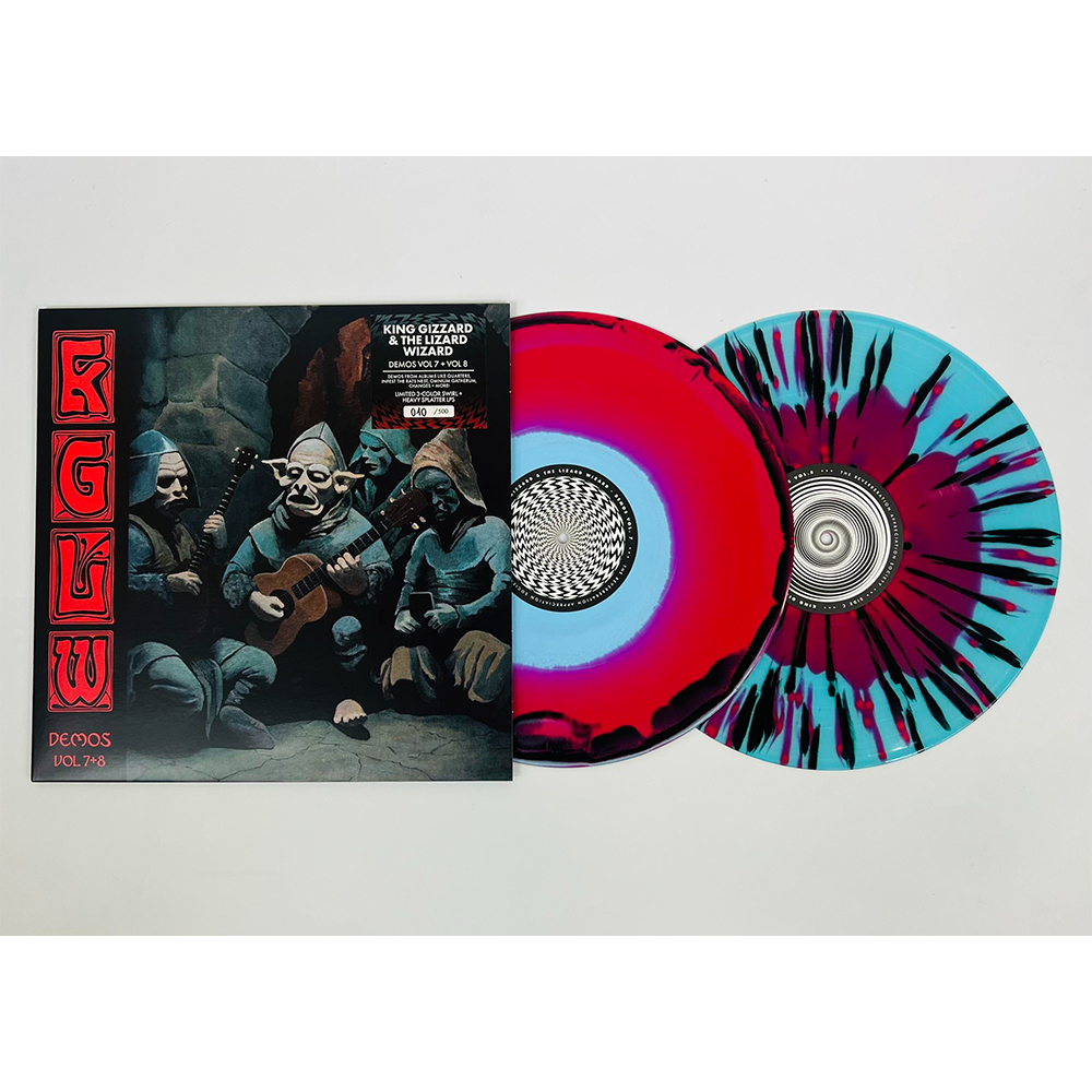 Demos Vol. 7+8 (Bootleg By The Reverberation Appreciation Society)