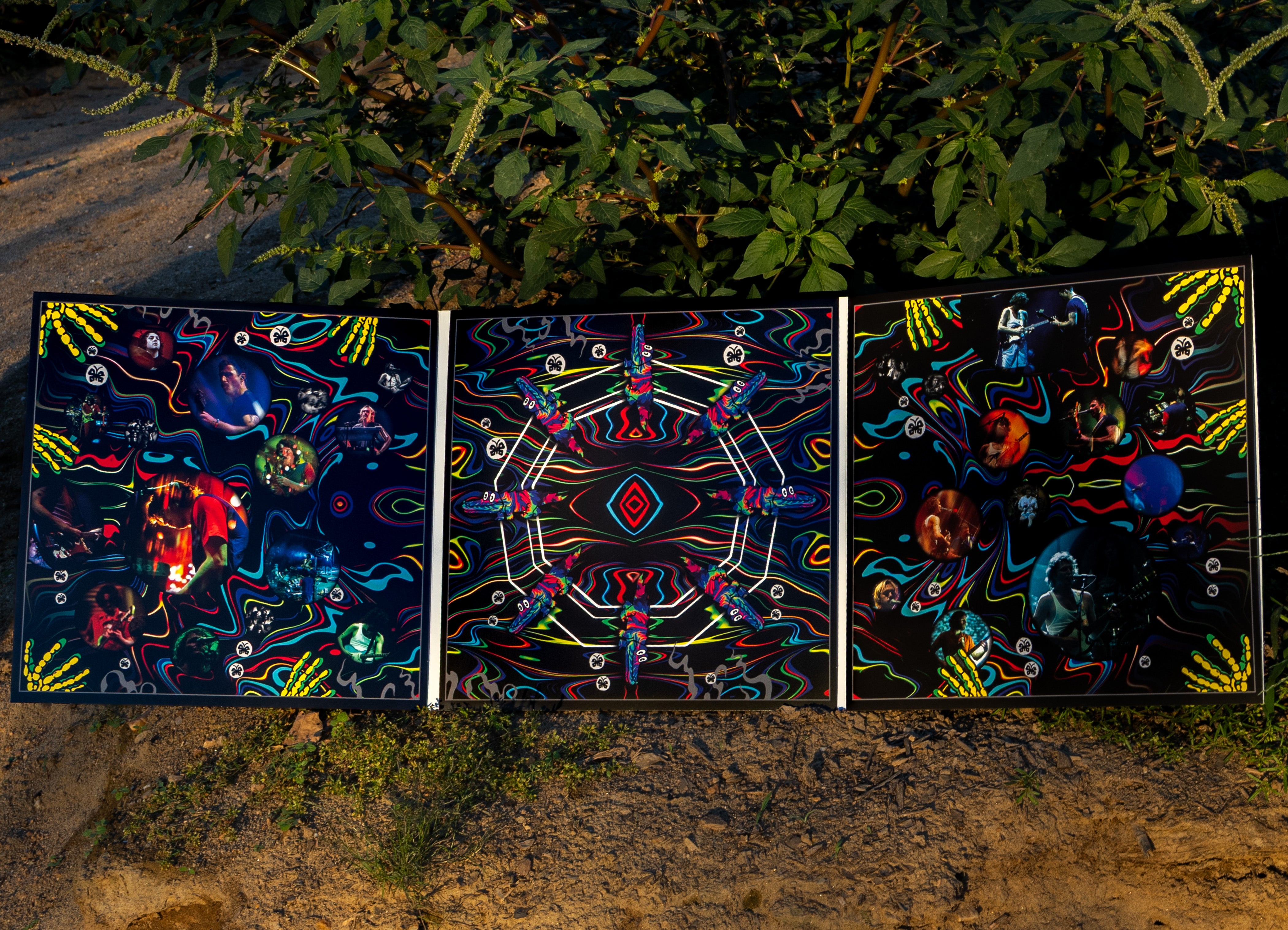 King Gizzard and the Lizard Wizard - Live in Asheville, NC 08/02/2024 (Bootleg By Any Thing Records) Lifestyle 3